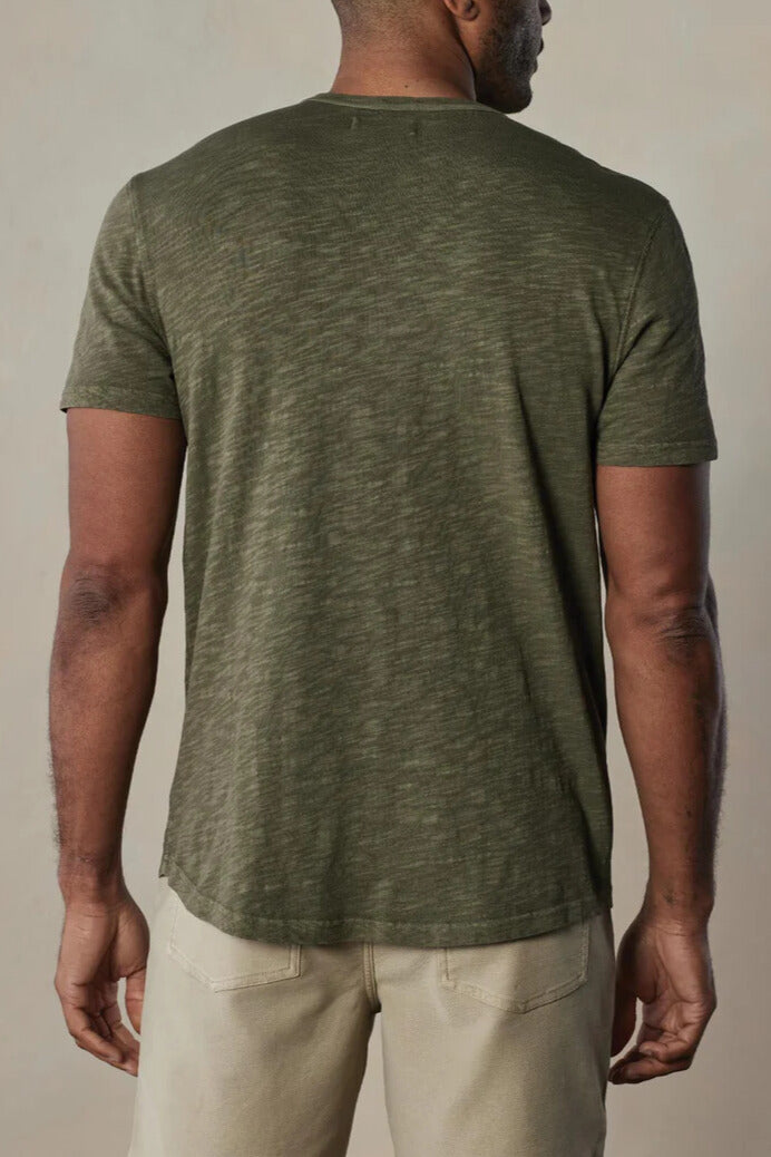 Legacy Jersey Ss Henley