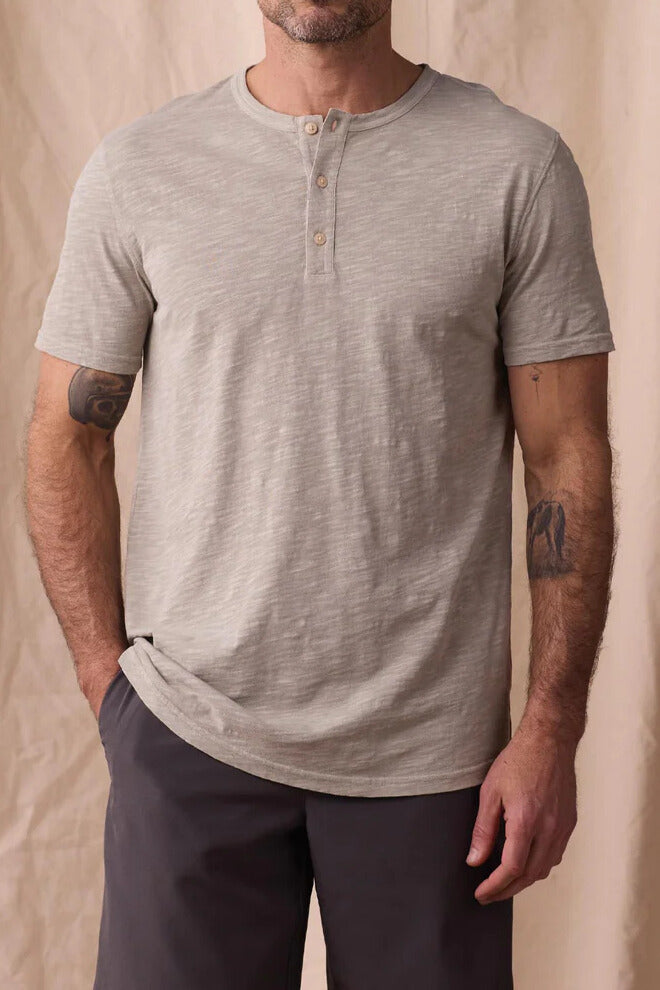 Legacy Jersey Ss Henley