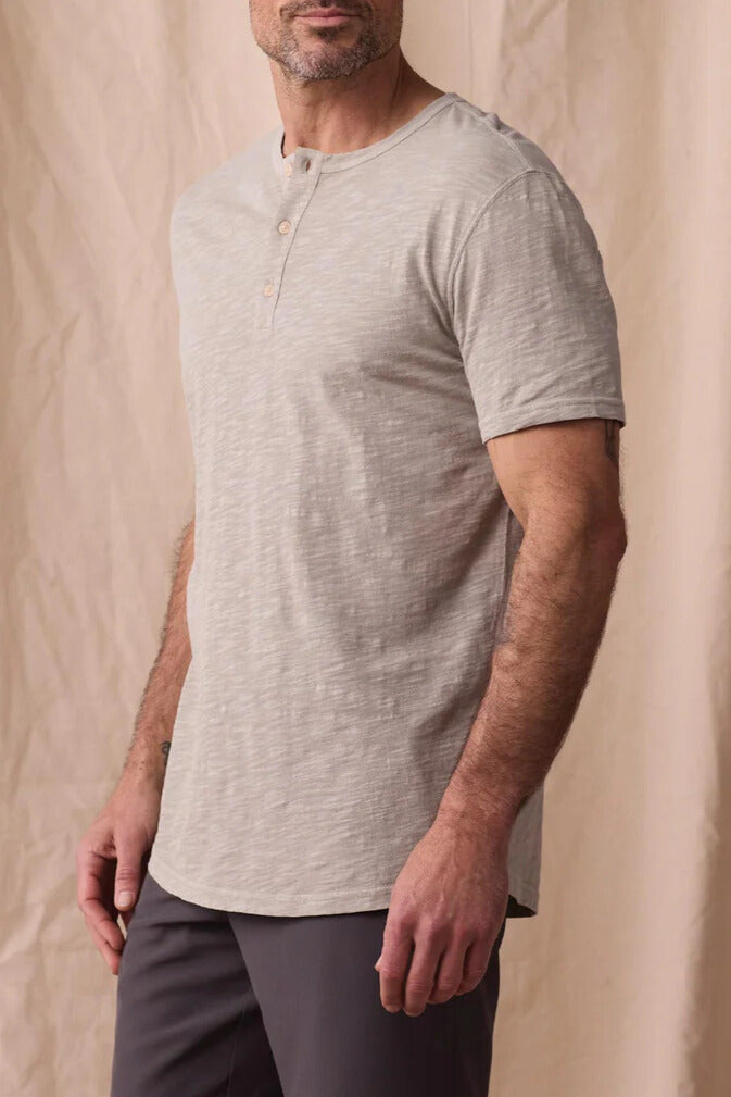 Legacy Jersey Ss Henley