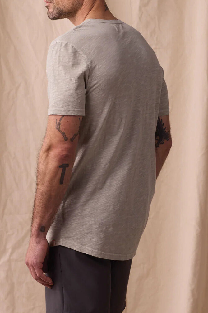 Legacy Jersey Ss Henley