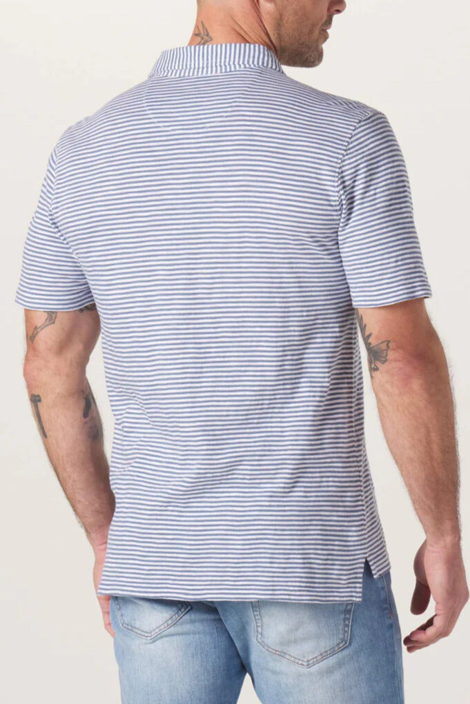 Vintage Slub Pocket Polo