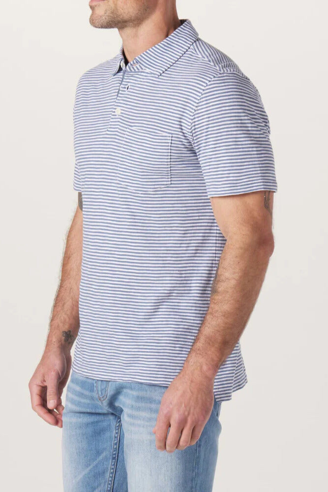 Vintage Slub Pocket Polo