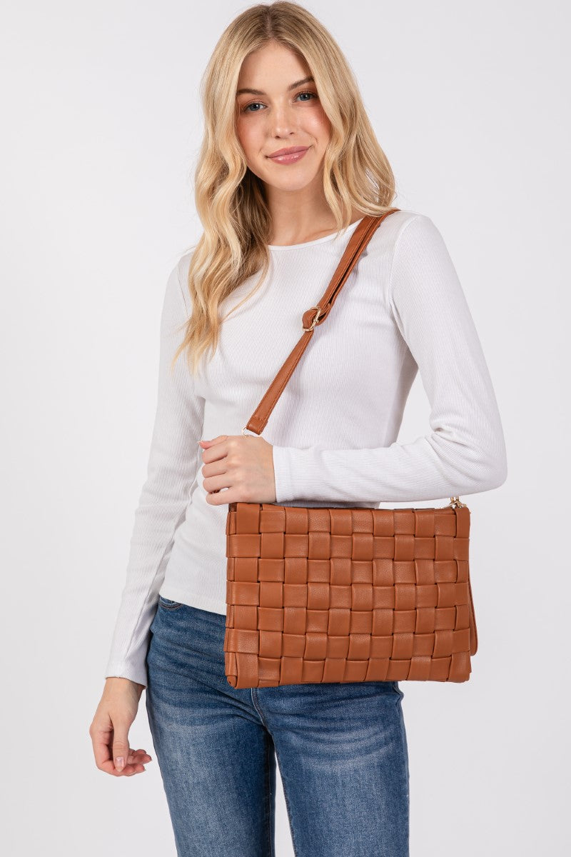 Woven Crossbody