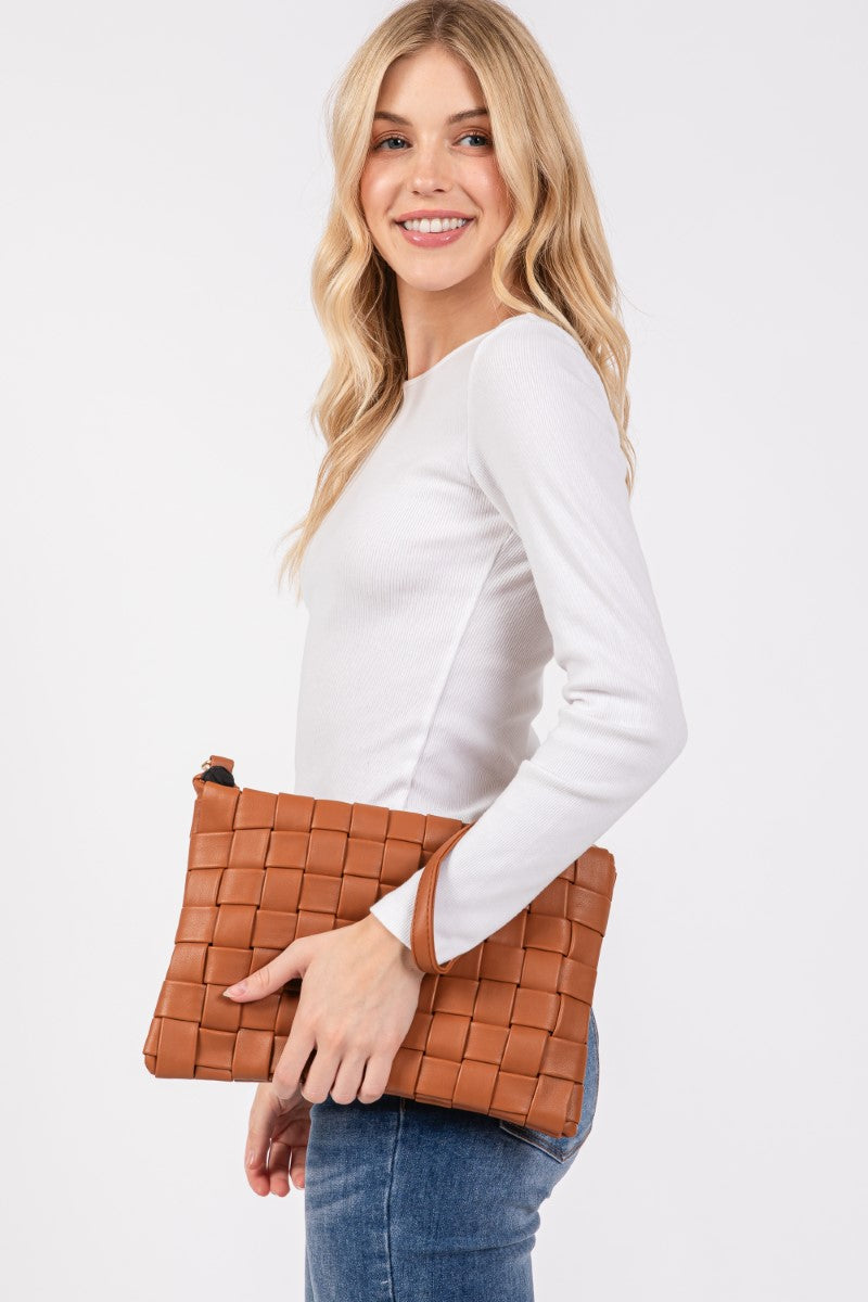 Woven Crossbody