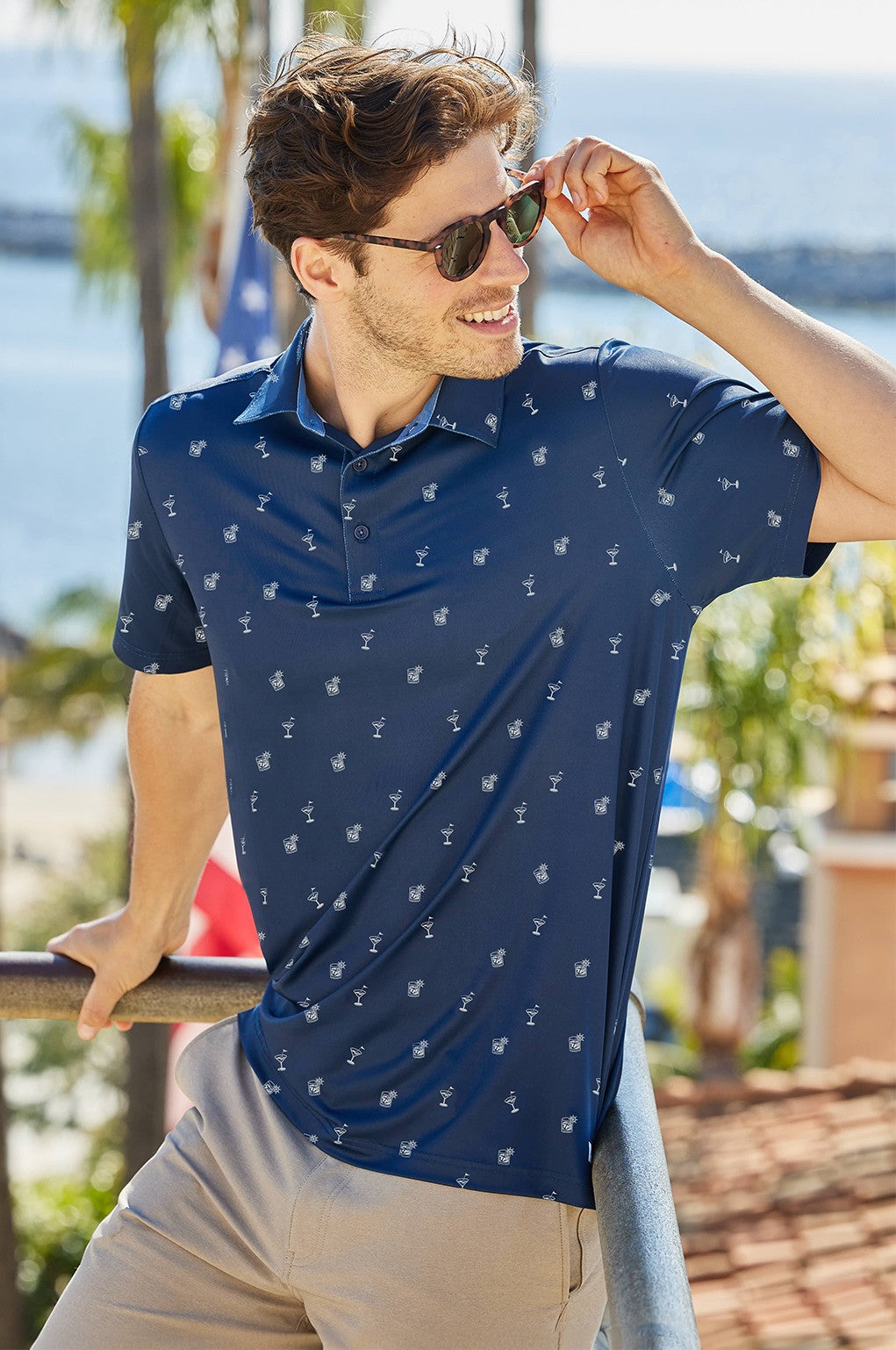 Clubhouse Short Sleeve Polo