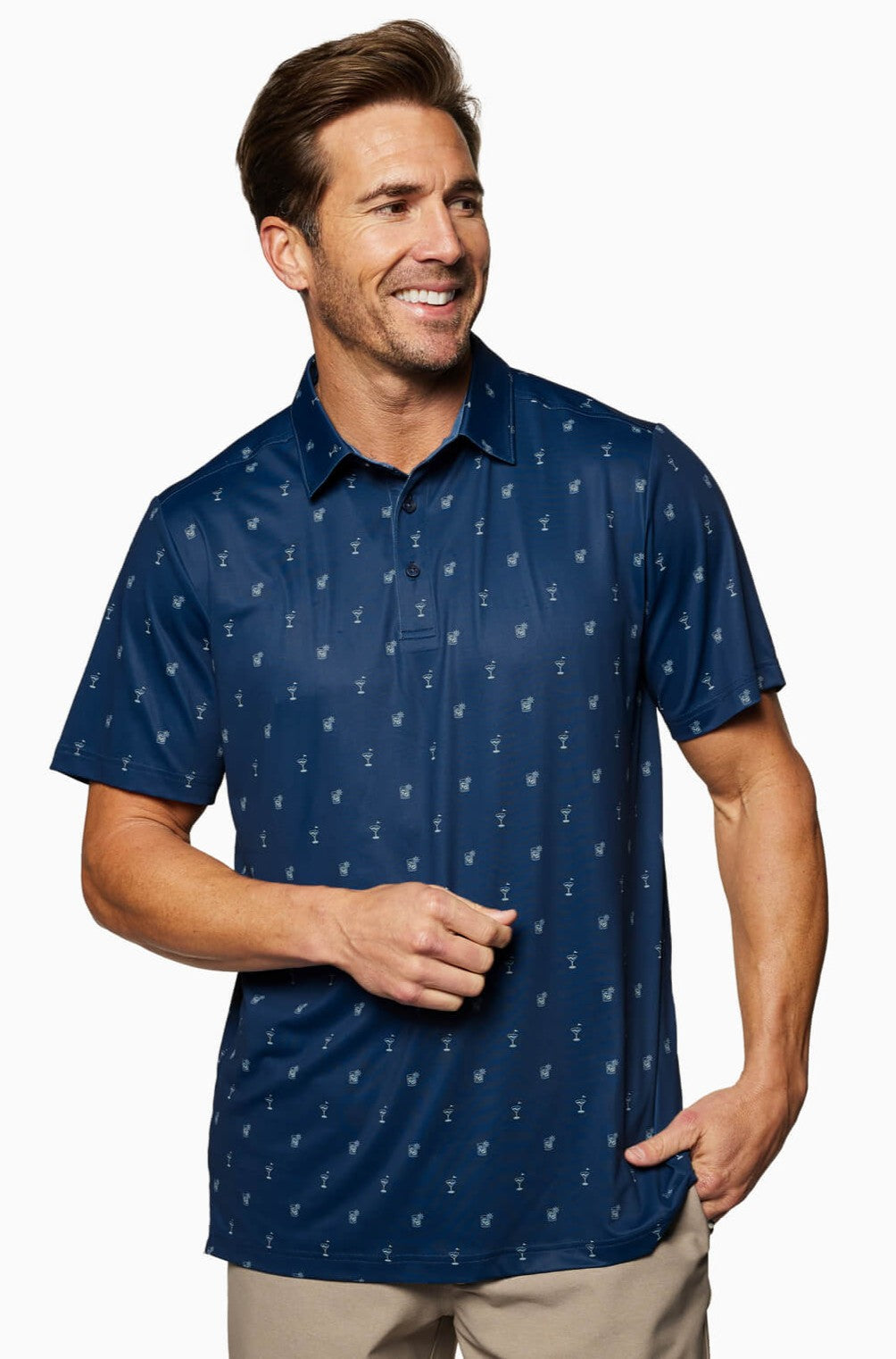 Clubhouse Short Sleeve Polo