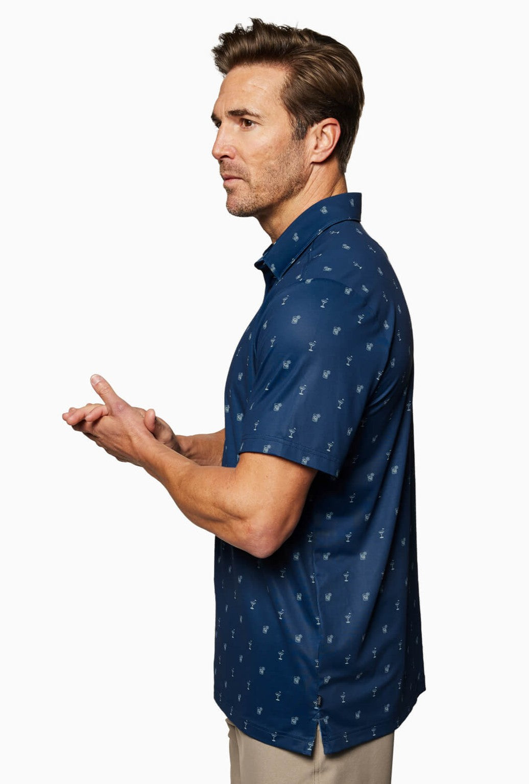 Clubhouse Short Sleeve Polo