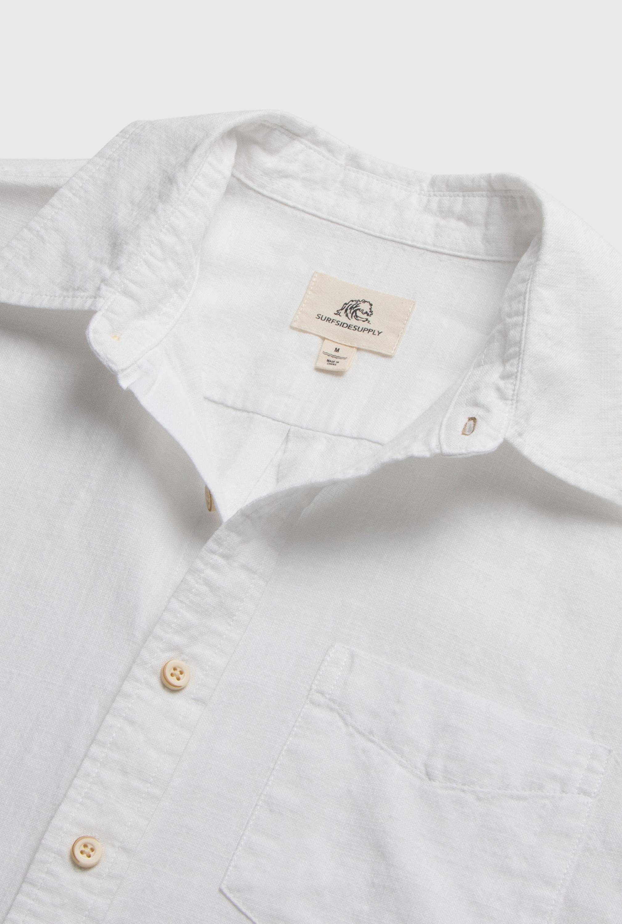 Joey Short Sleeve 2Tone Slub Shirt