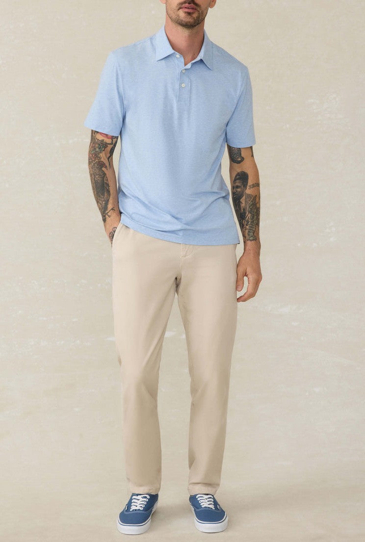 Short-Sleeve Movement Polo Shirt