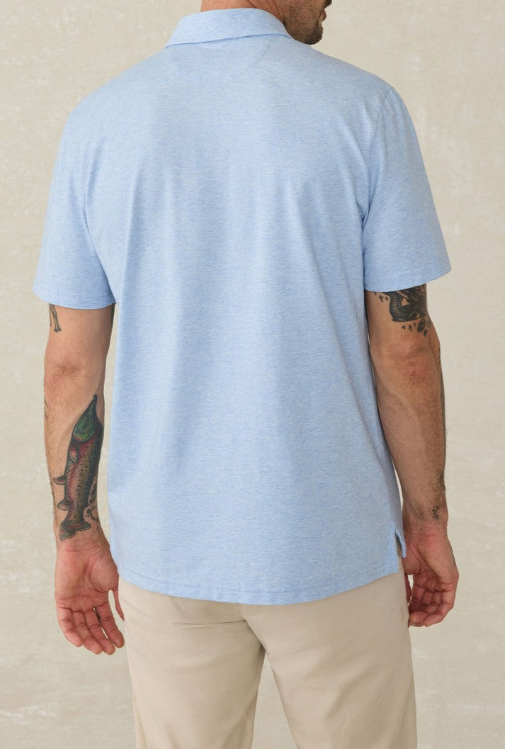 Short-Sleeve Movement Polo Shirt