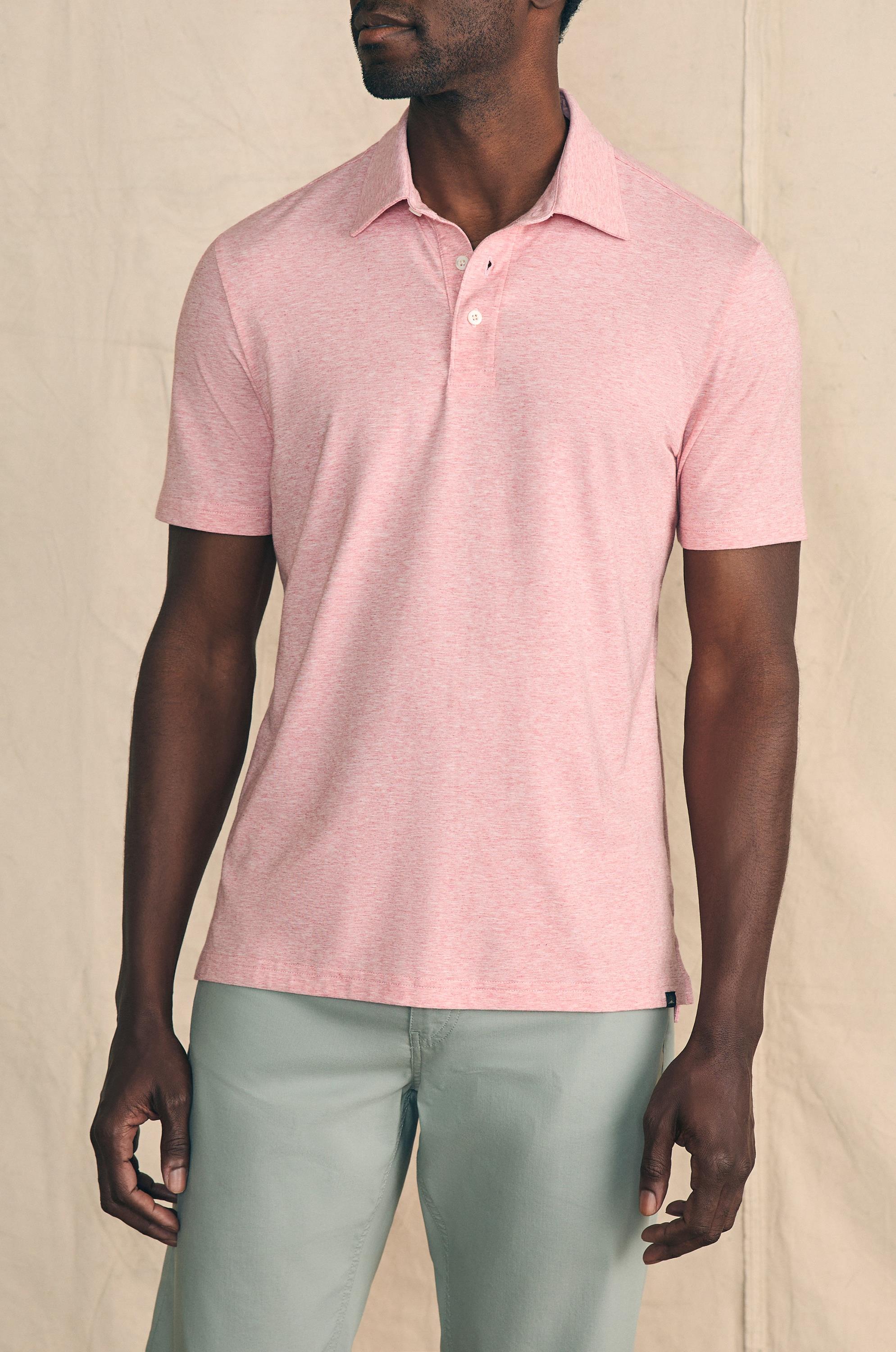 Short-Sleeve Movement Polo Shirt