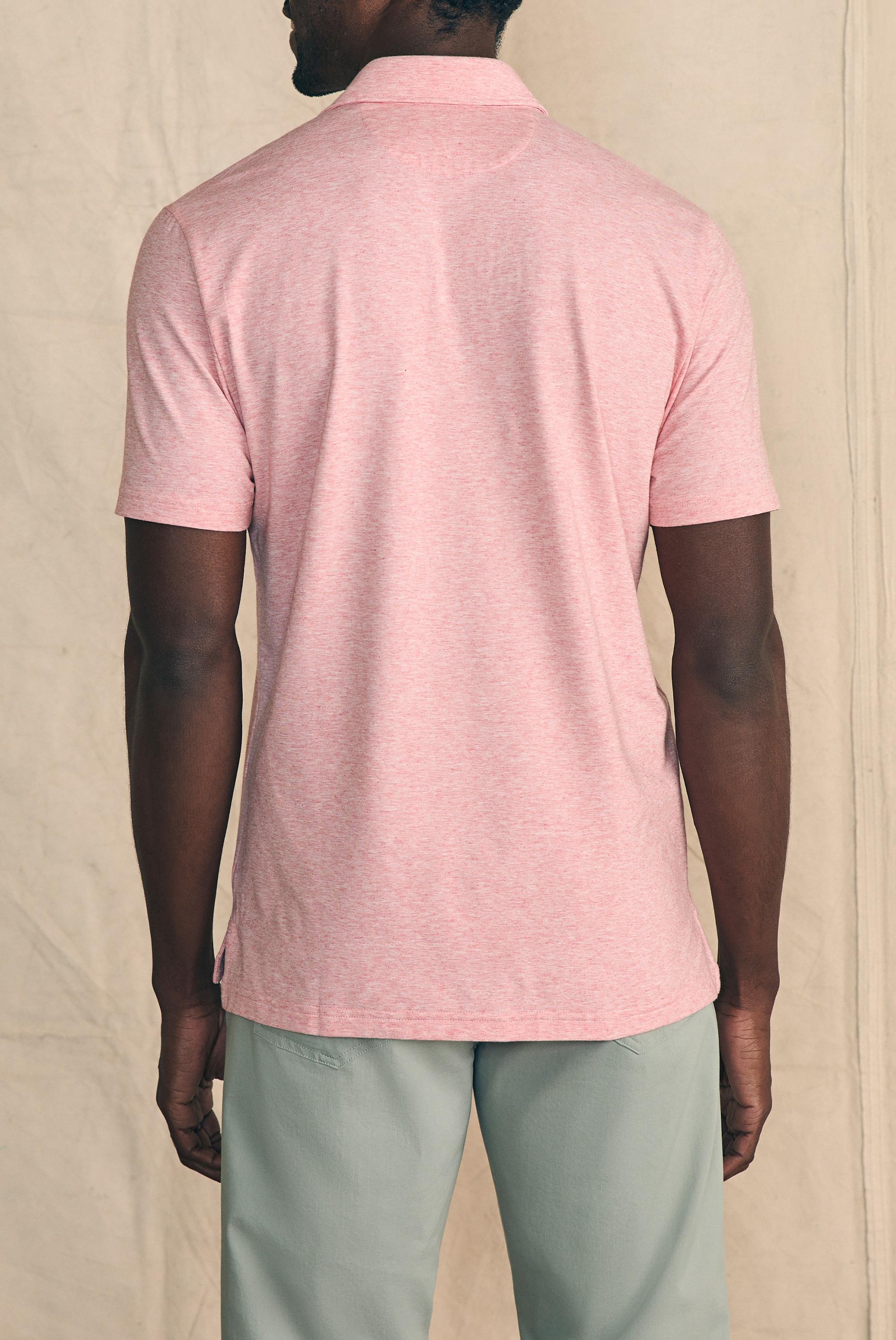 Short-Sleeve Movement Polo Shirt