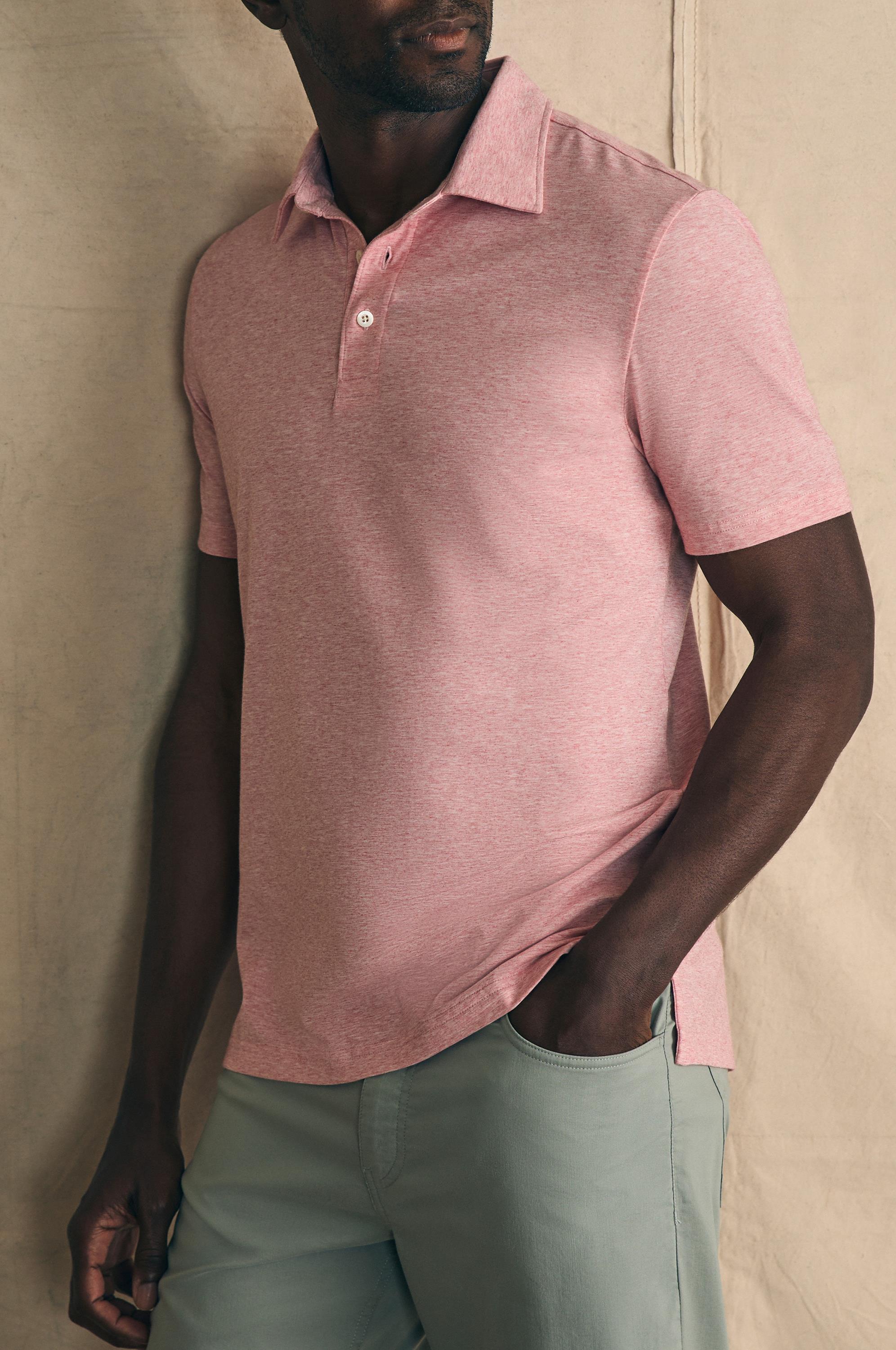 Short-Sleeve Movement Polo Shirt