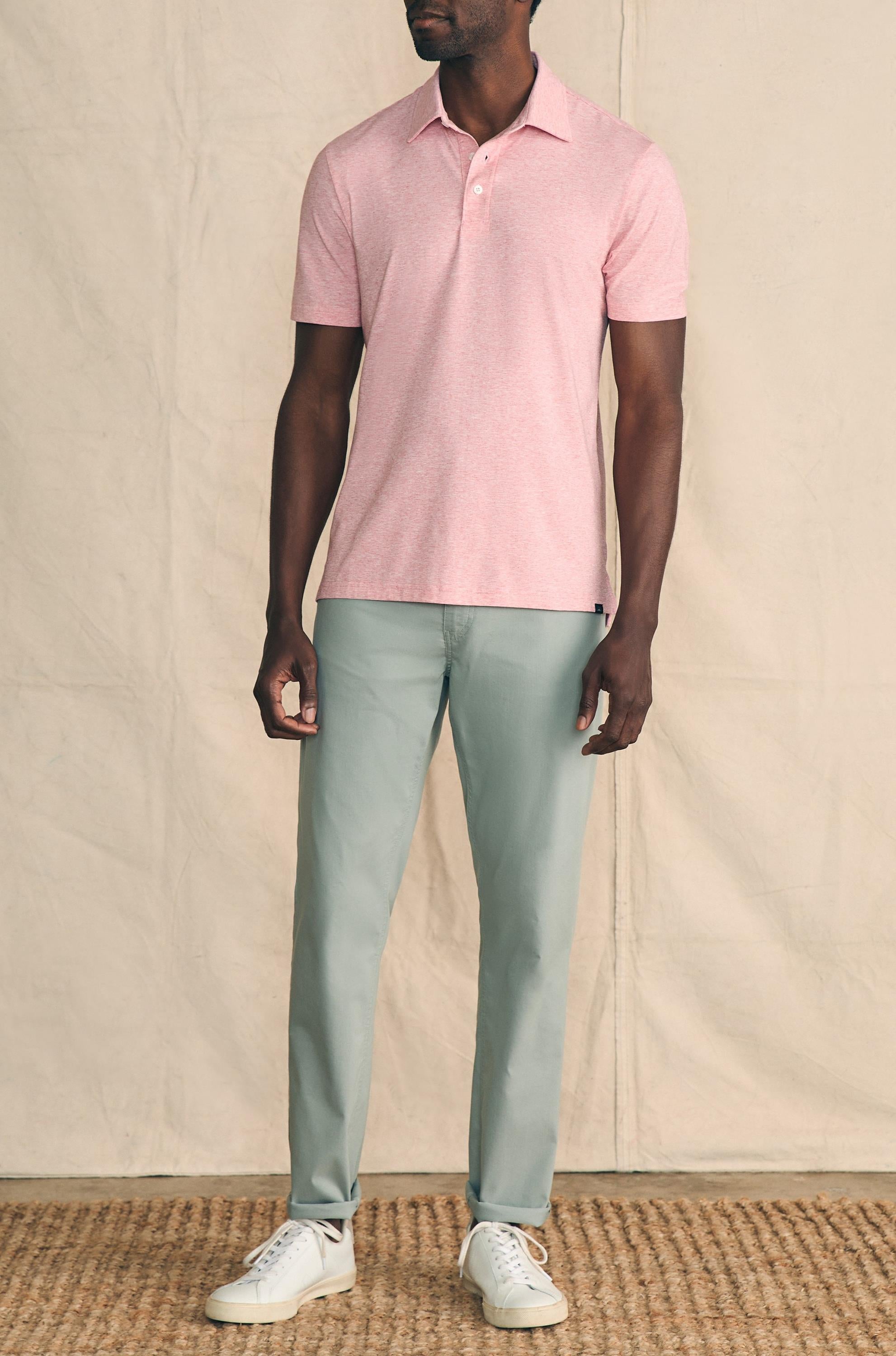 Short-Sleeve Movement Polo Shirt