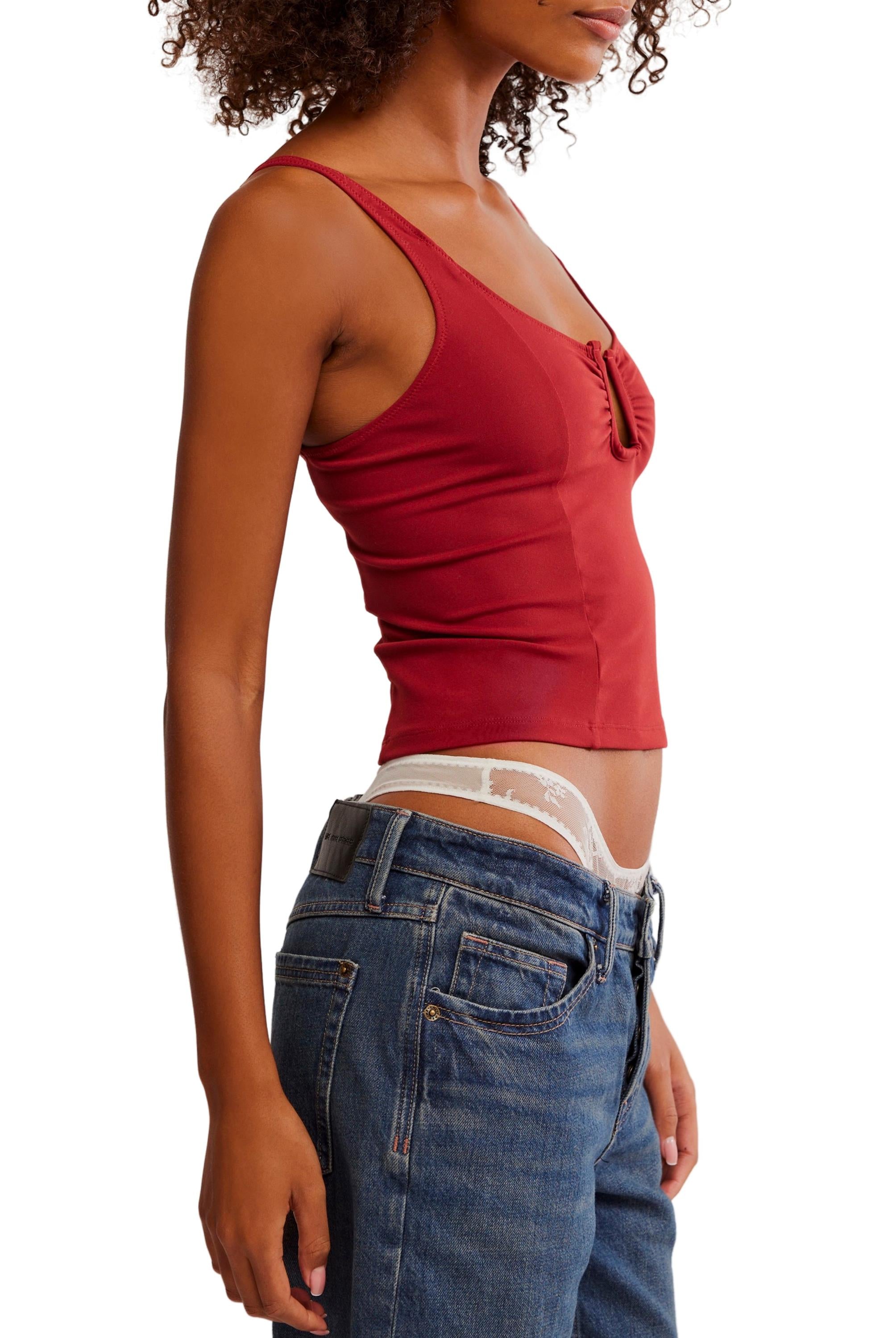 Ahead Of The Curve Cami