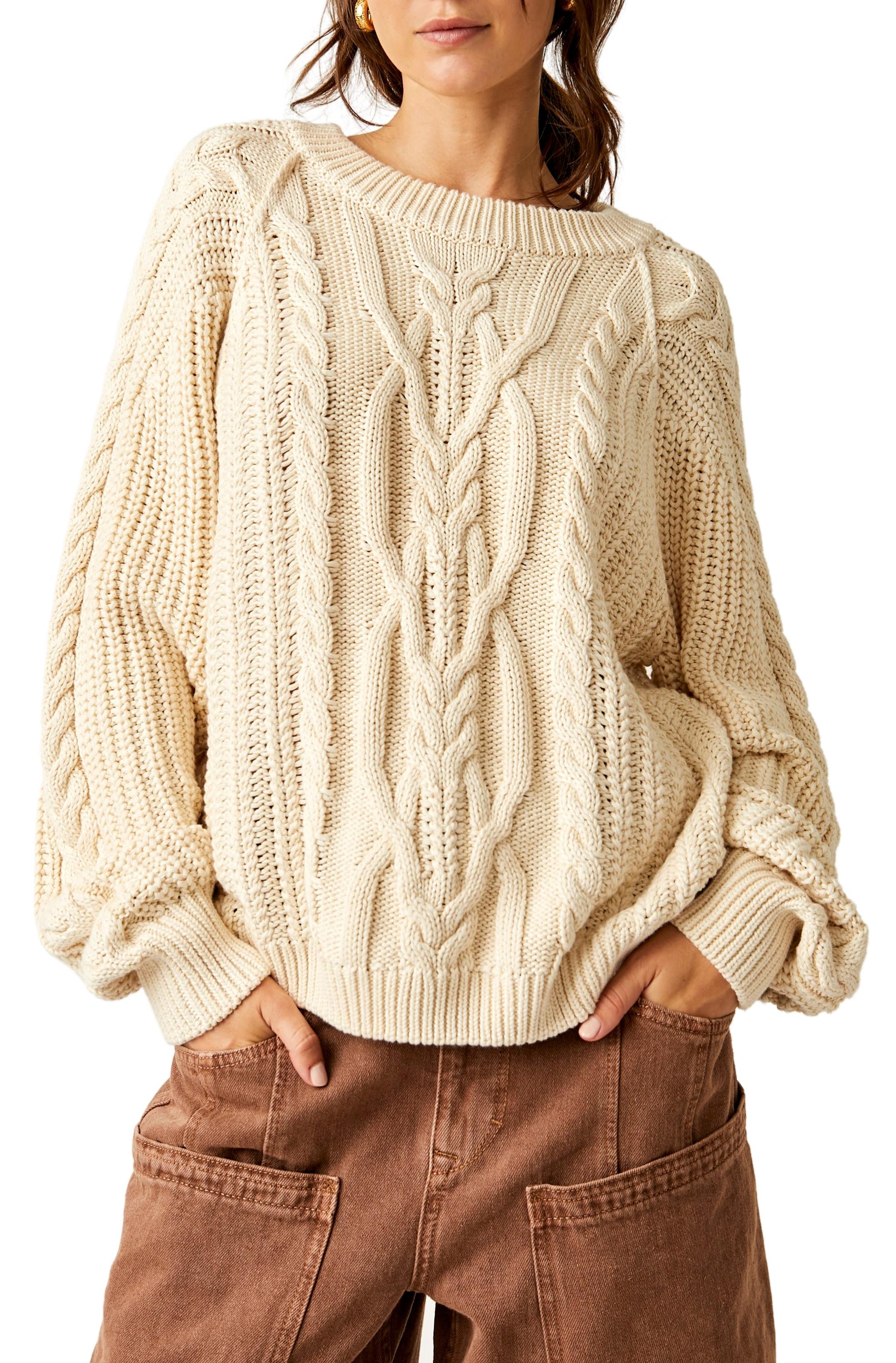 Frankie Cable Sweater