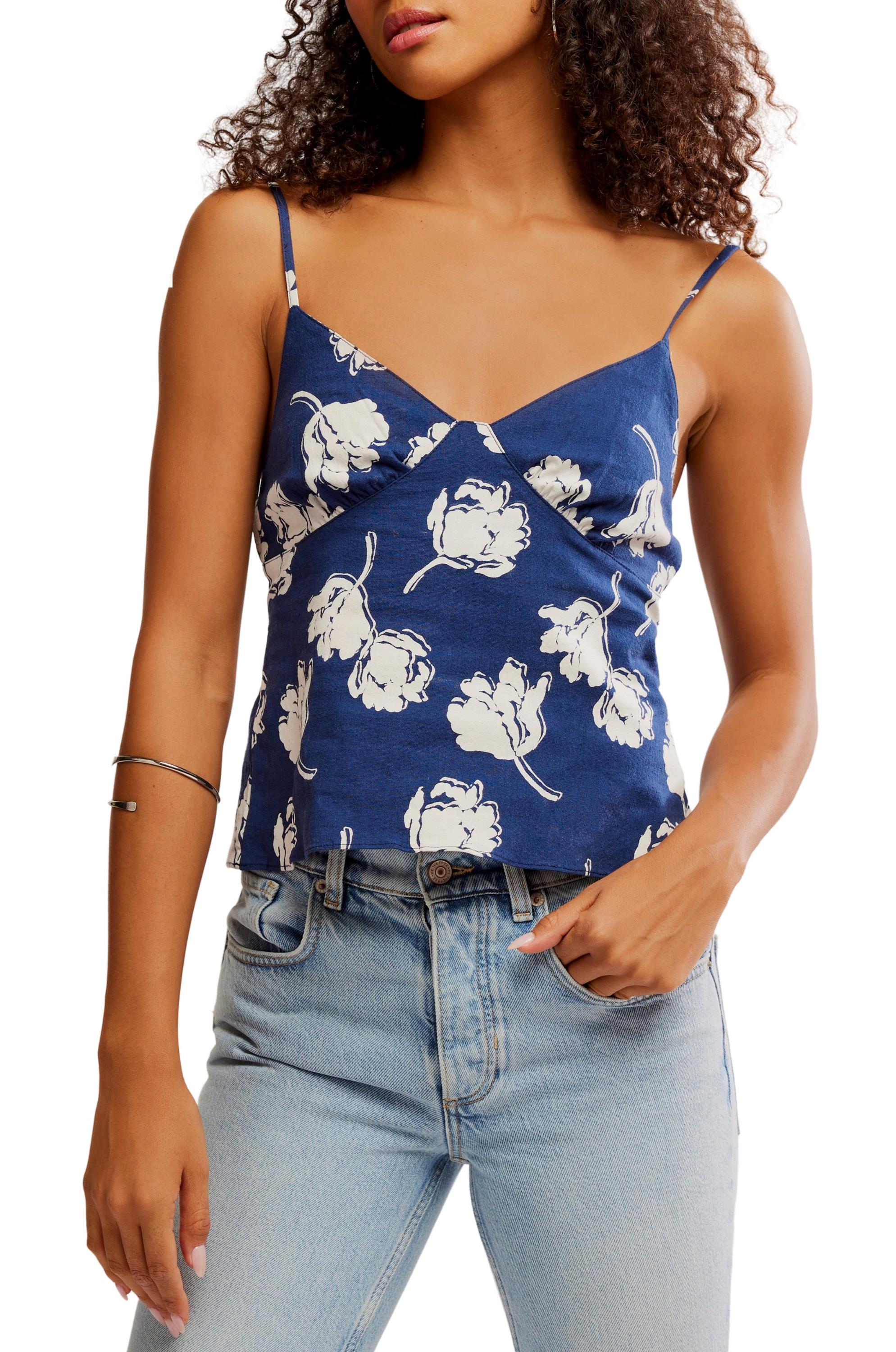 Susie Printed Top