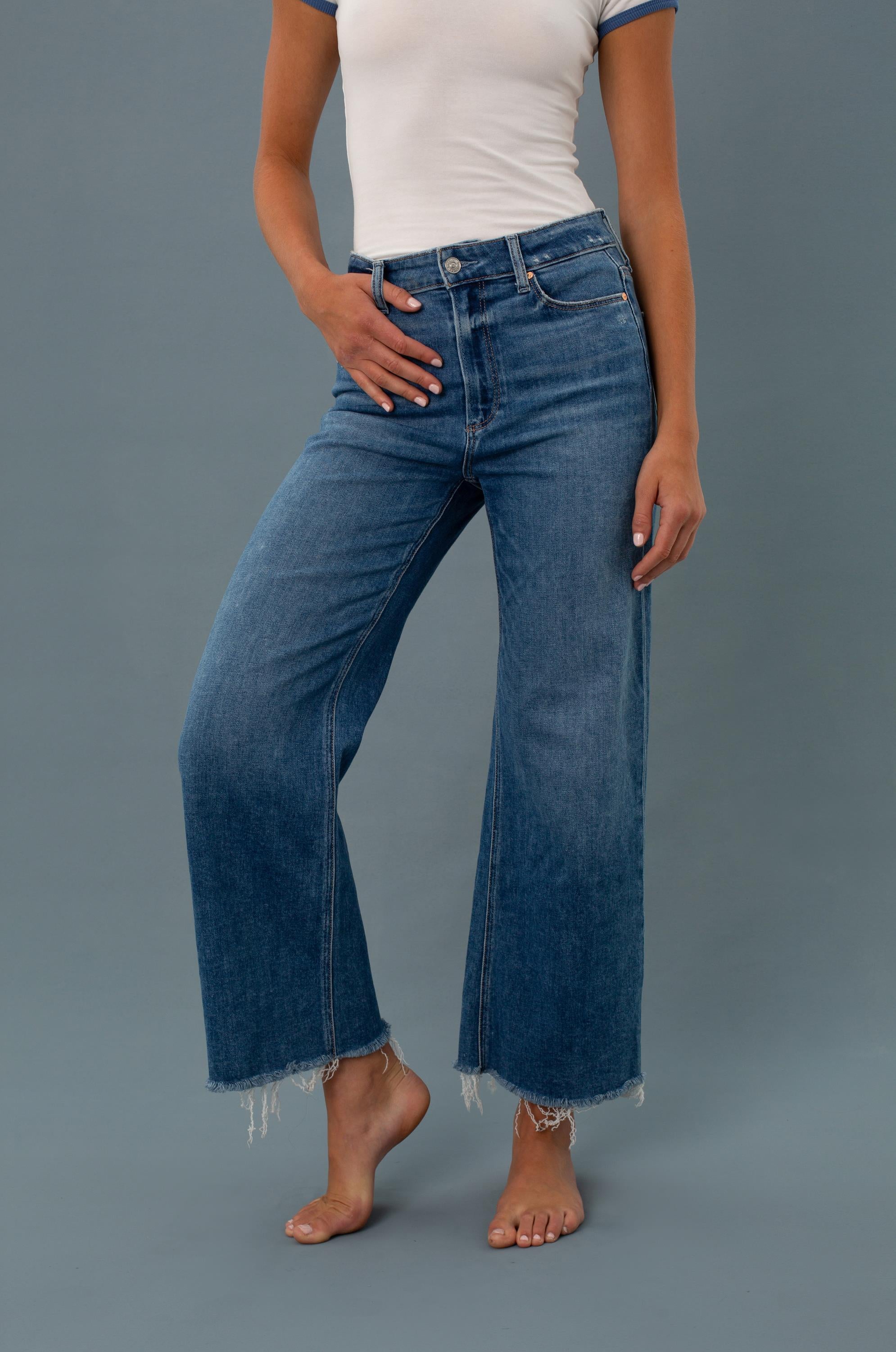 Anessa Raw Hem 27 In Roehamption