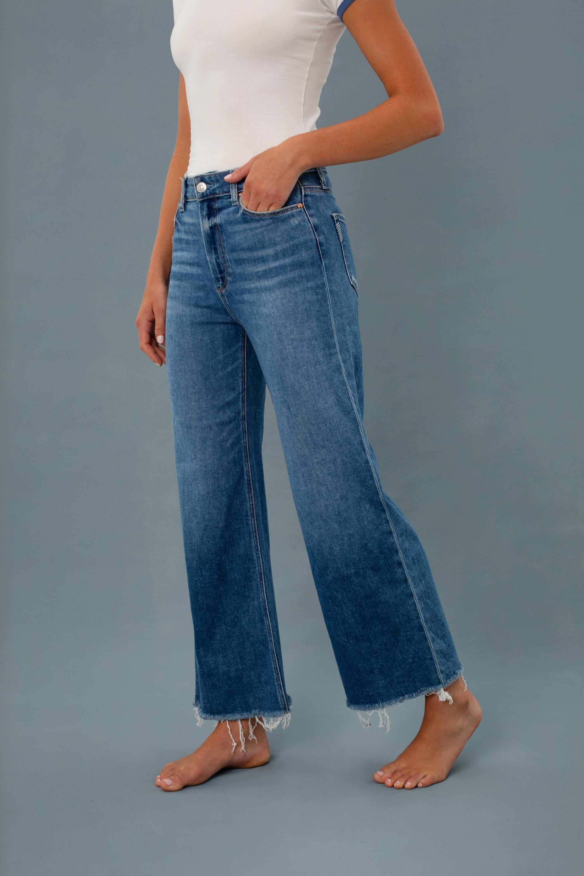 Anessa Raw Hem 27 In Roehamption