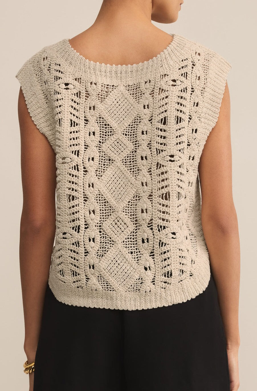 Baroque Sweater Top