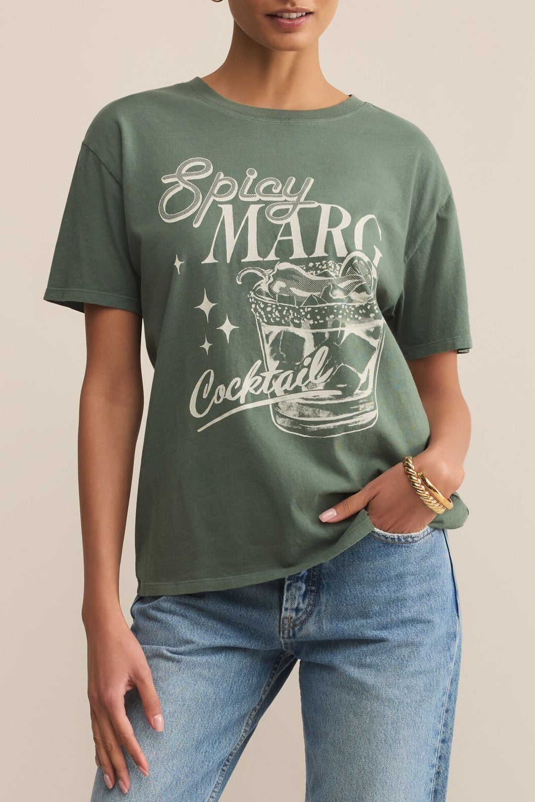 Spicy Marg Bf Tee