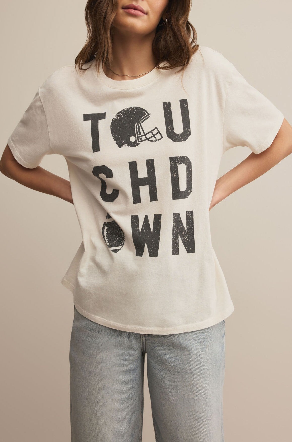 Boyfriend Touchdown Tee
