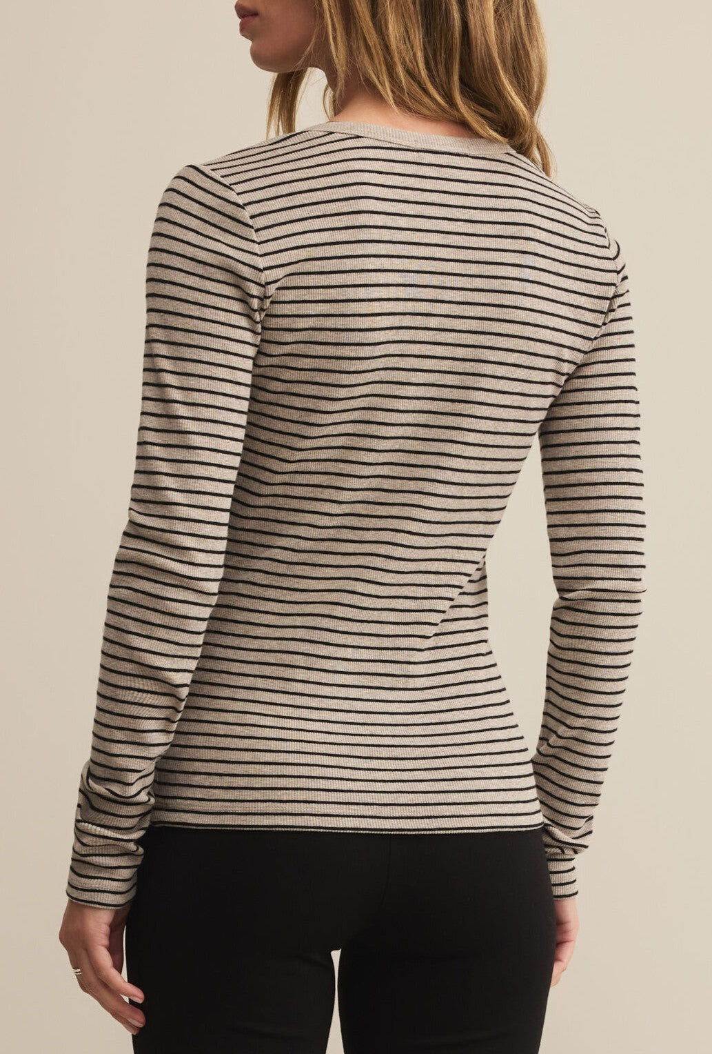 Stella Striped Henley