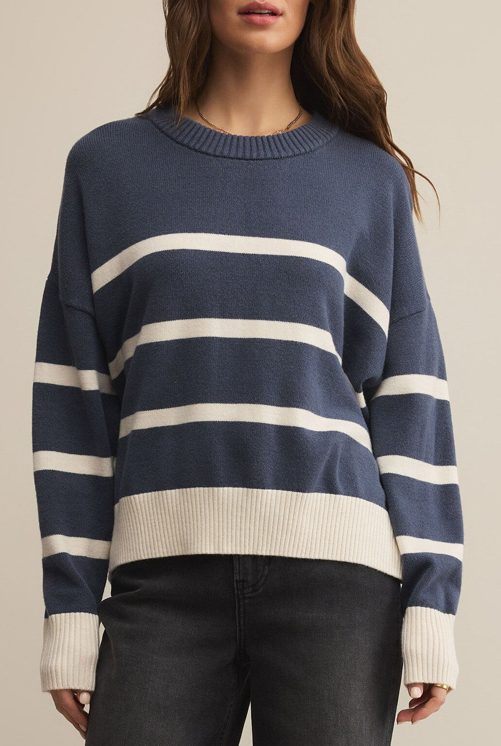 Jordane Striped Sweater