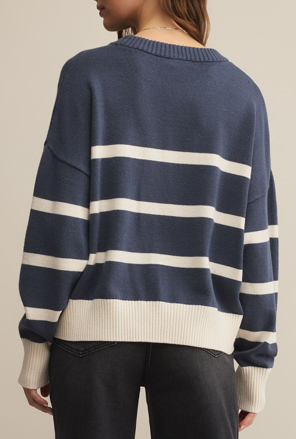 Jordane Striped Sweater