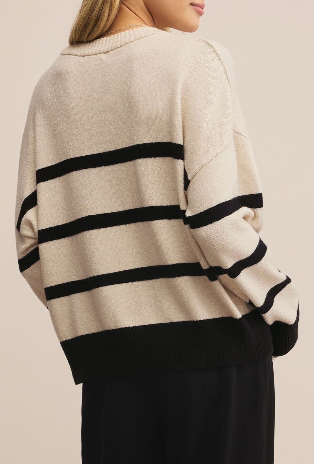 Jordane Striped Sweater