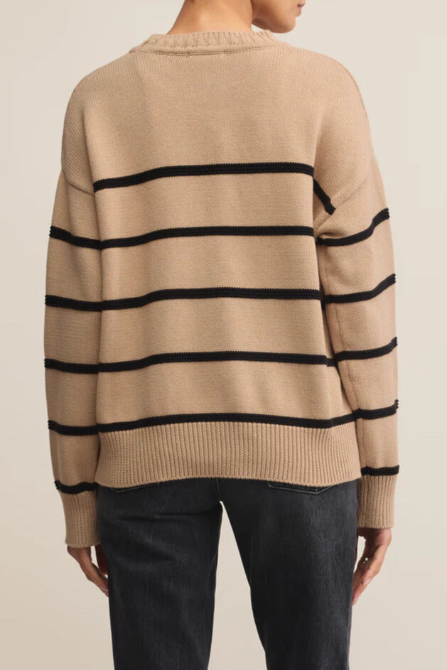 Boyfriend Striped Sweater