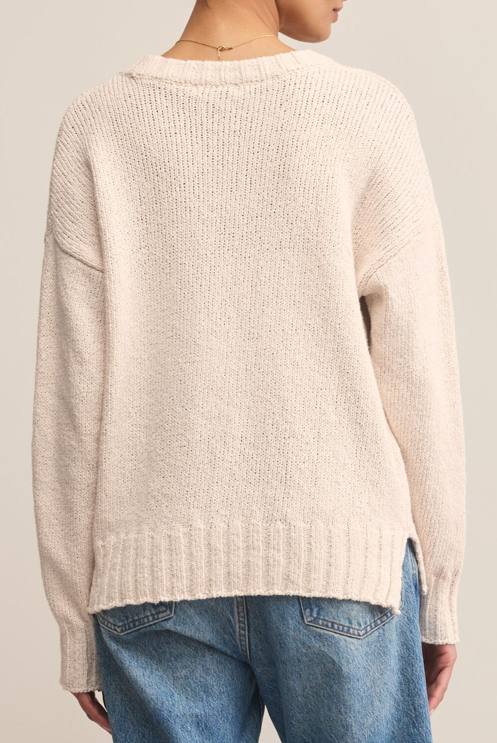 Beck Textured Sweater