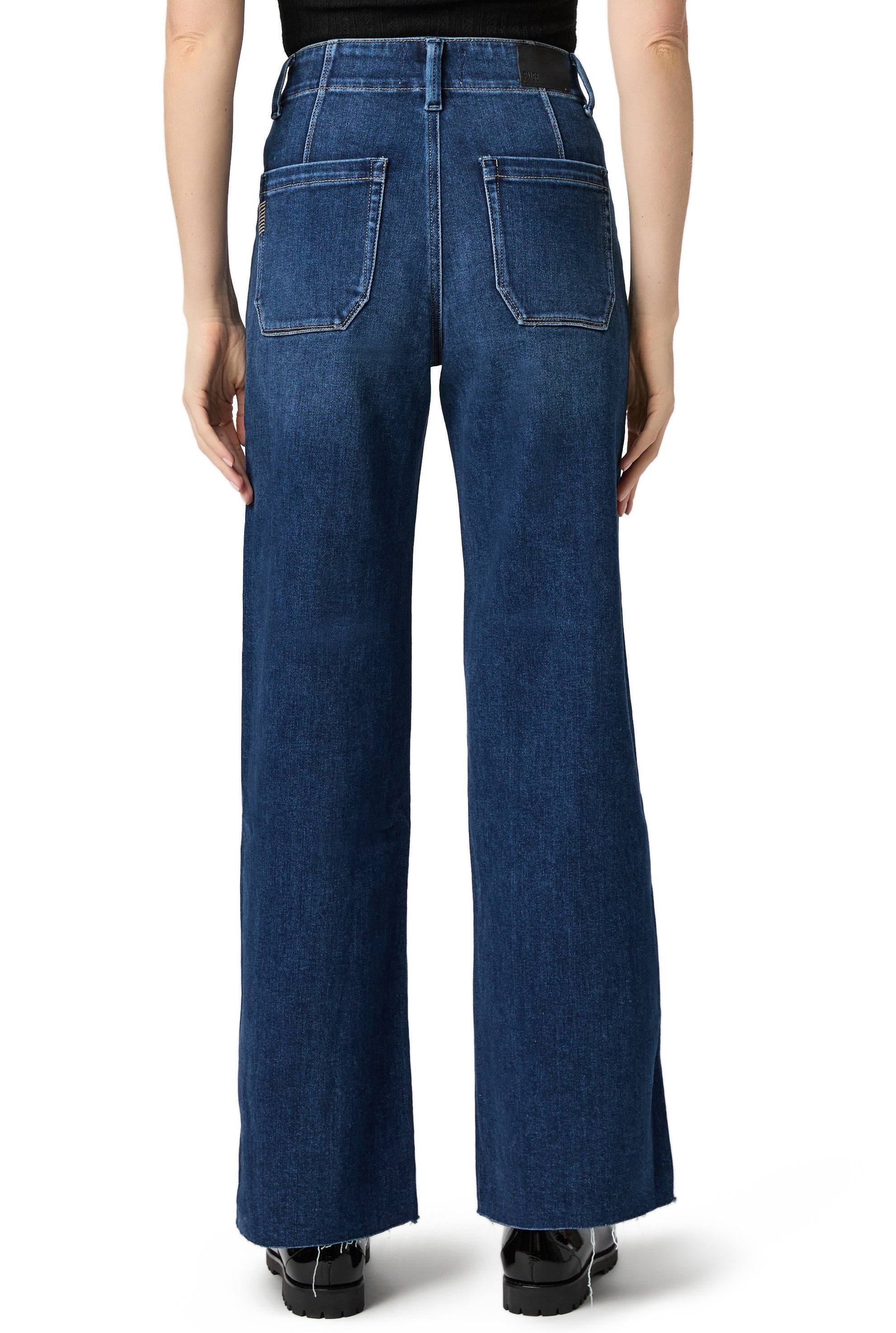 Anessa 31 with Utility Pockets + Raw Hem