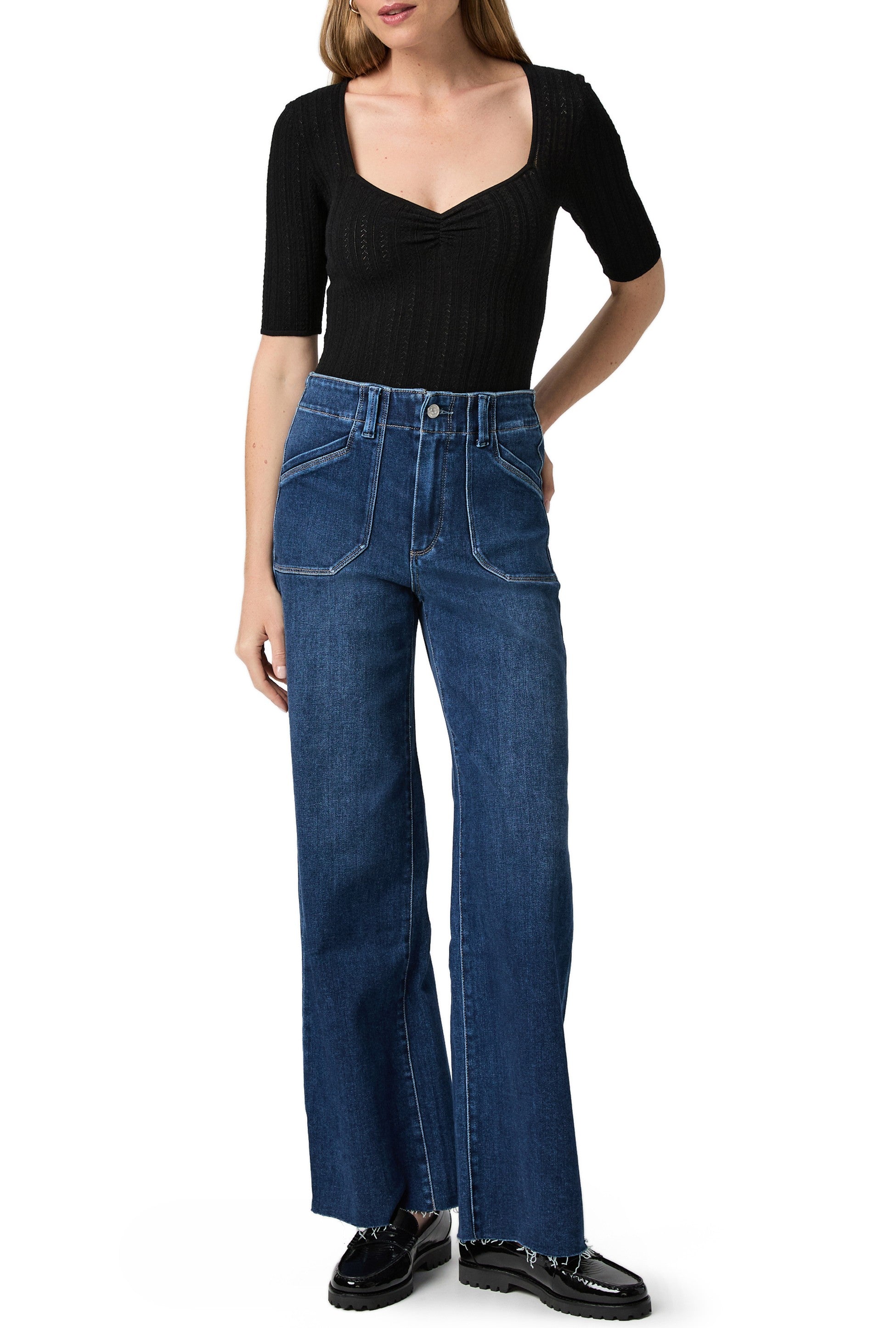 Anessa 31 with Utility Pockets + Raw Hem