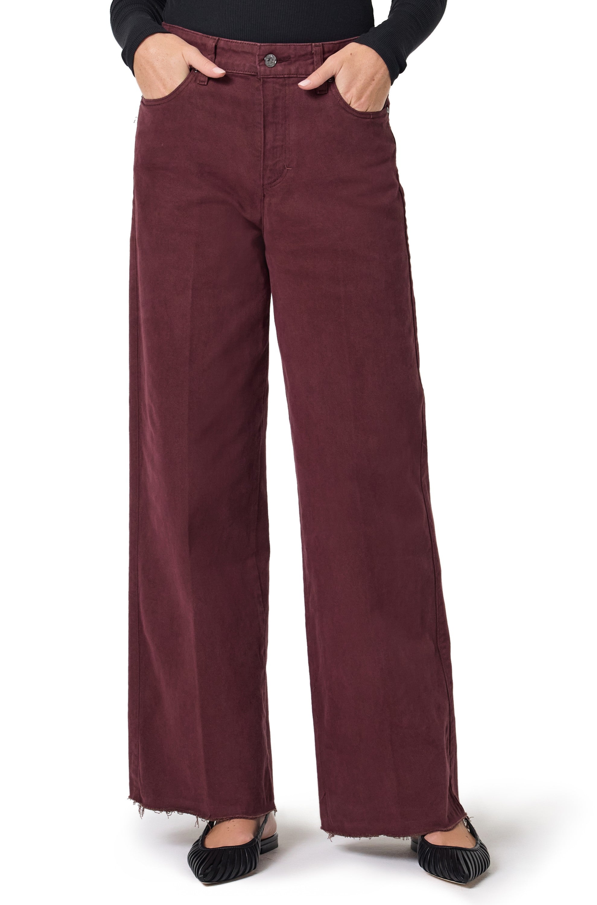 Anessa 31 with Raw Hem