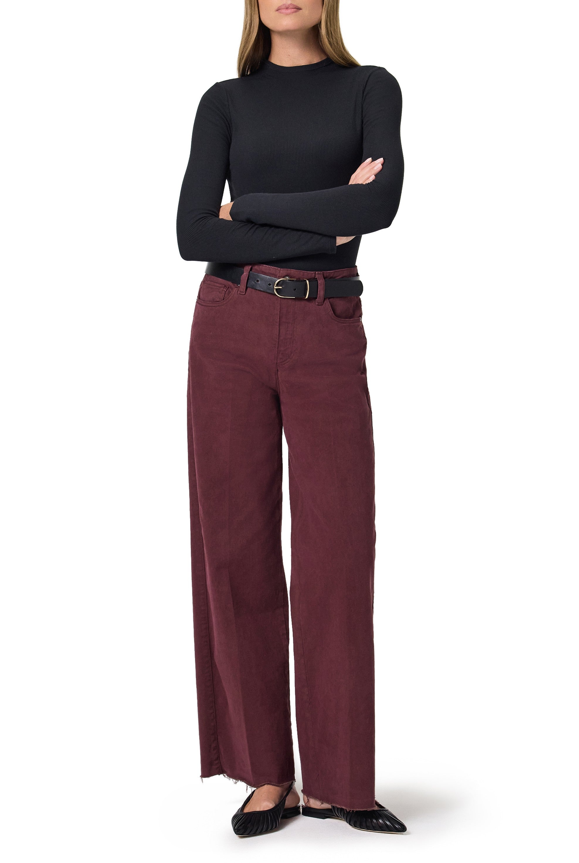 Anessa 31 with Raw Hem