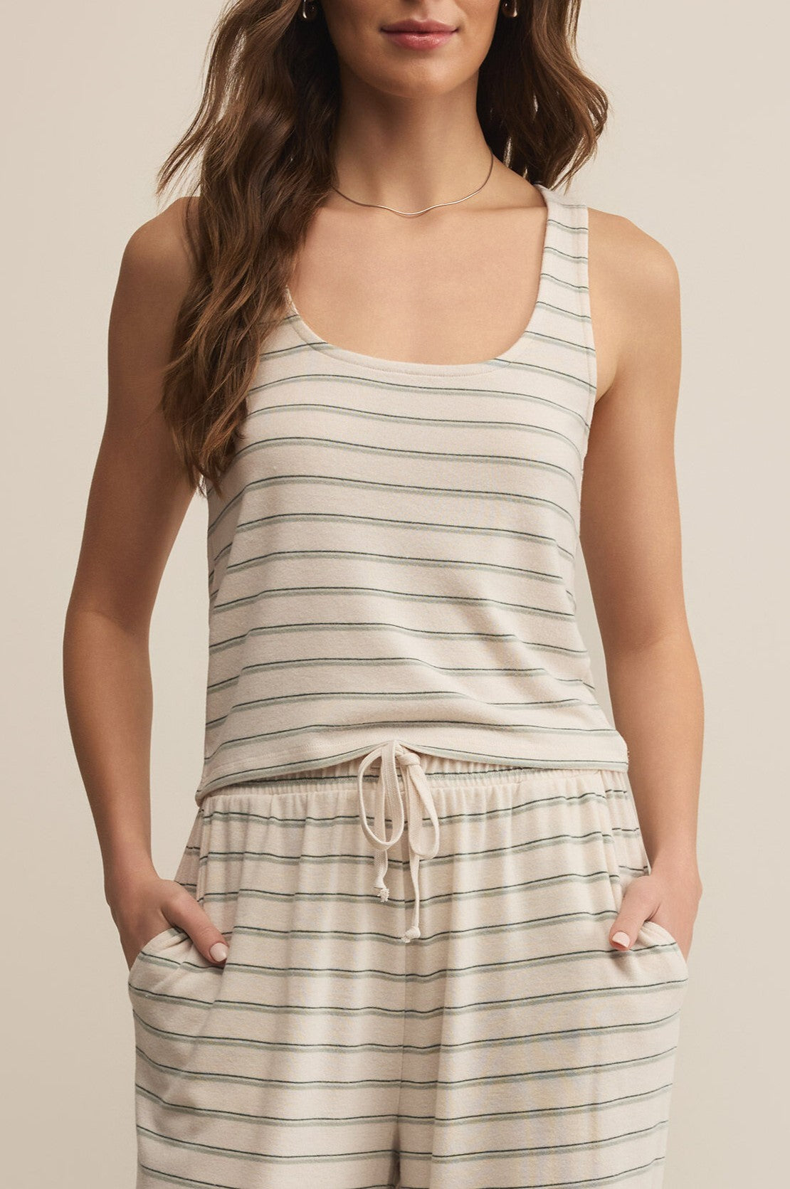 Lana Stripe Tank