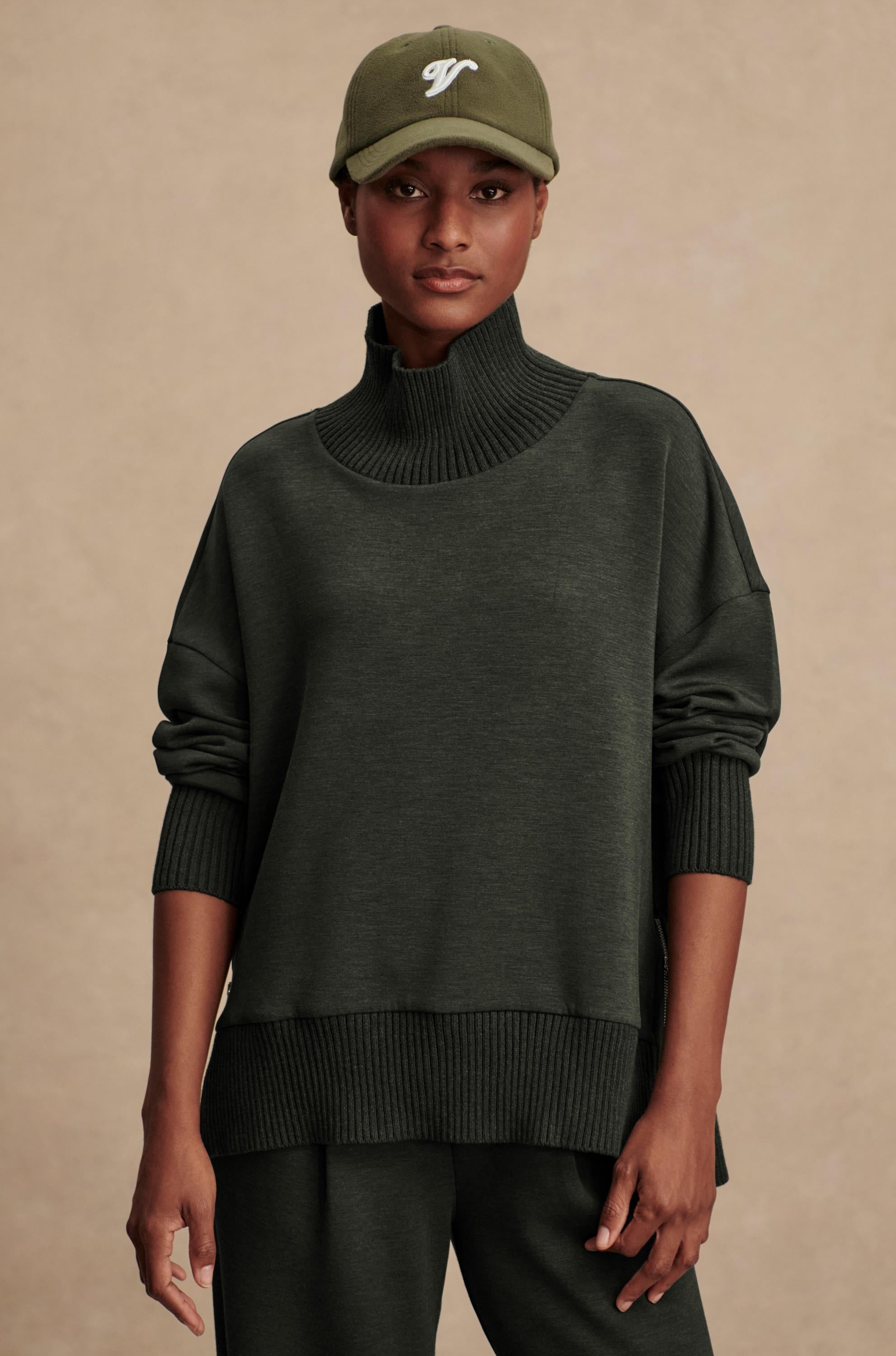 Barker High Neck Sweat