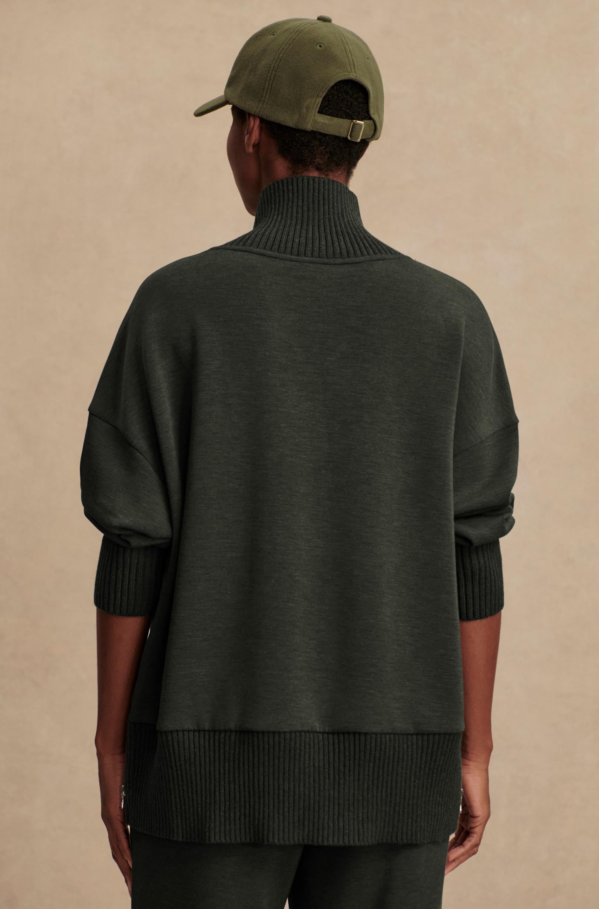 Barker High Neck Sweat