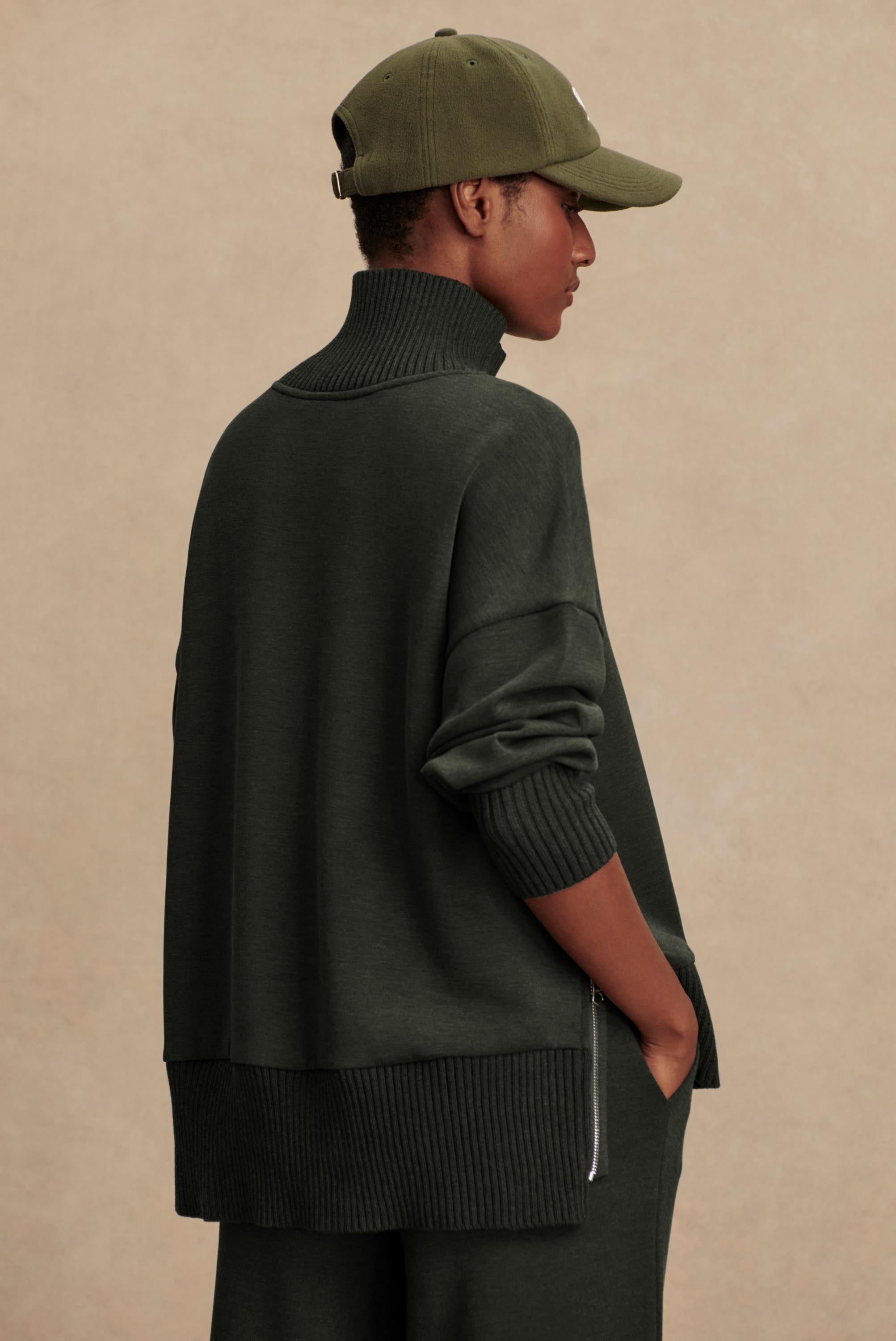 Barker High Neck Sweat