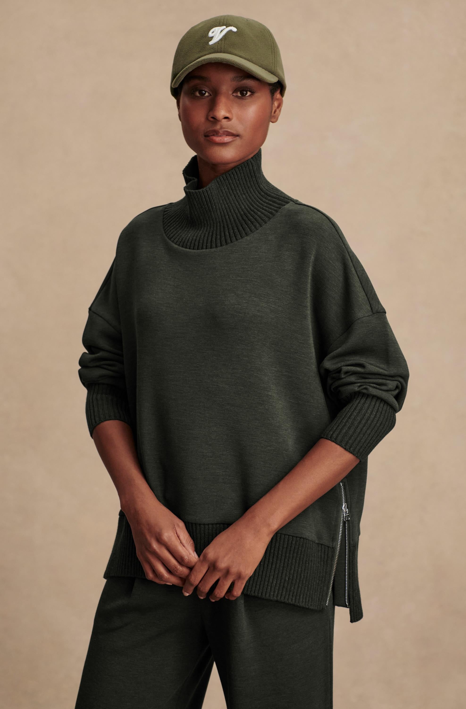 Barker High Neck Sweat