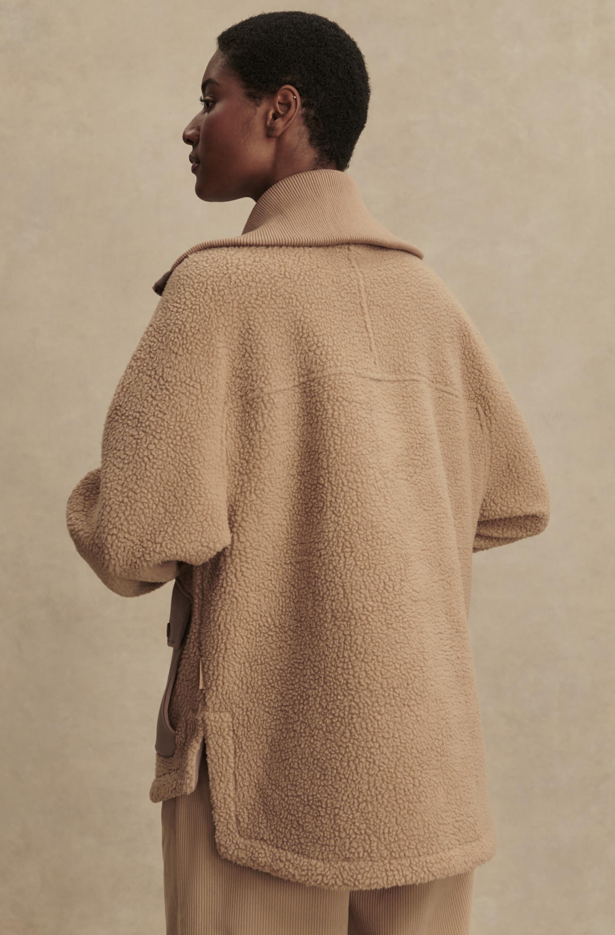 Eleanor Patch Pocket Fleece