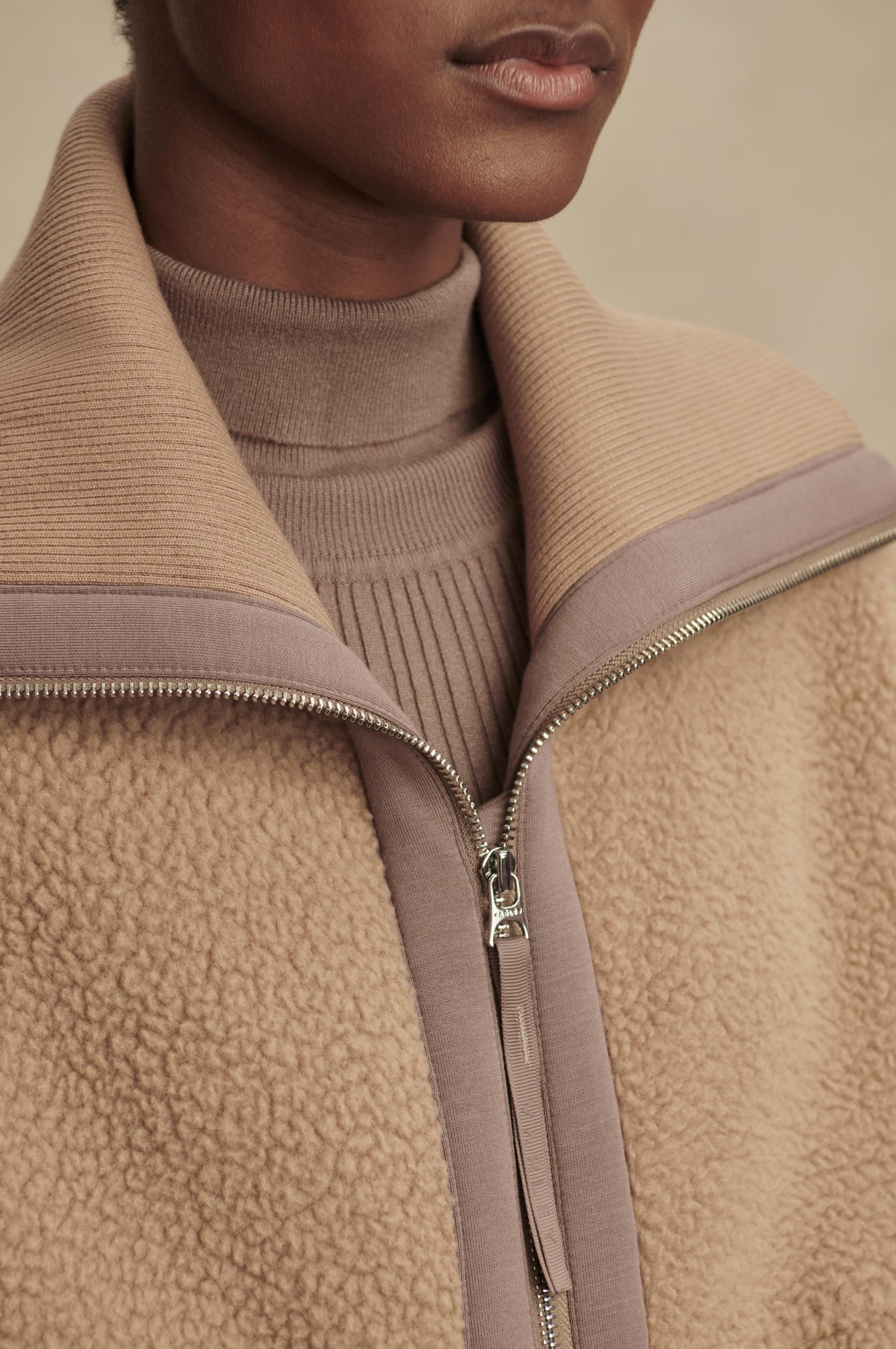 Eleanor Patch Pocket Fleece