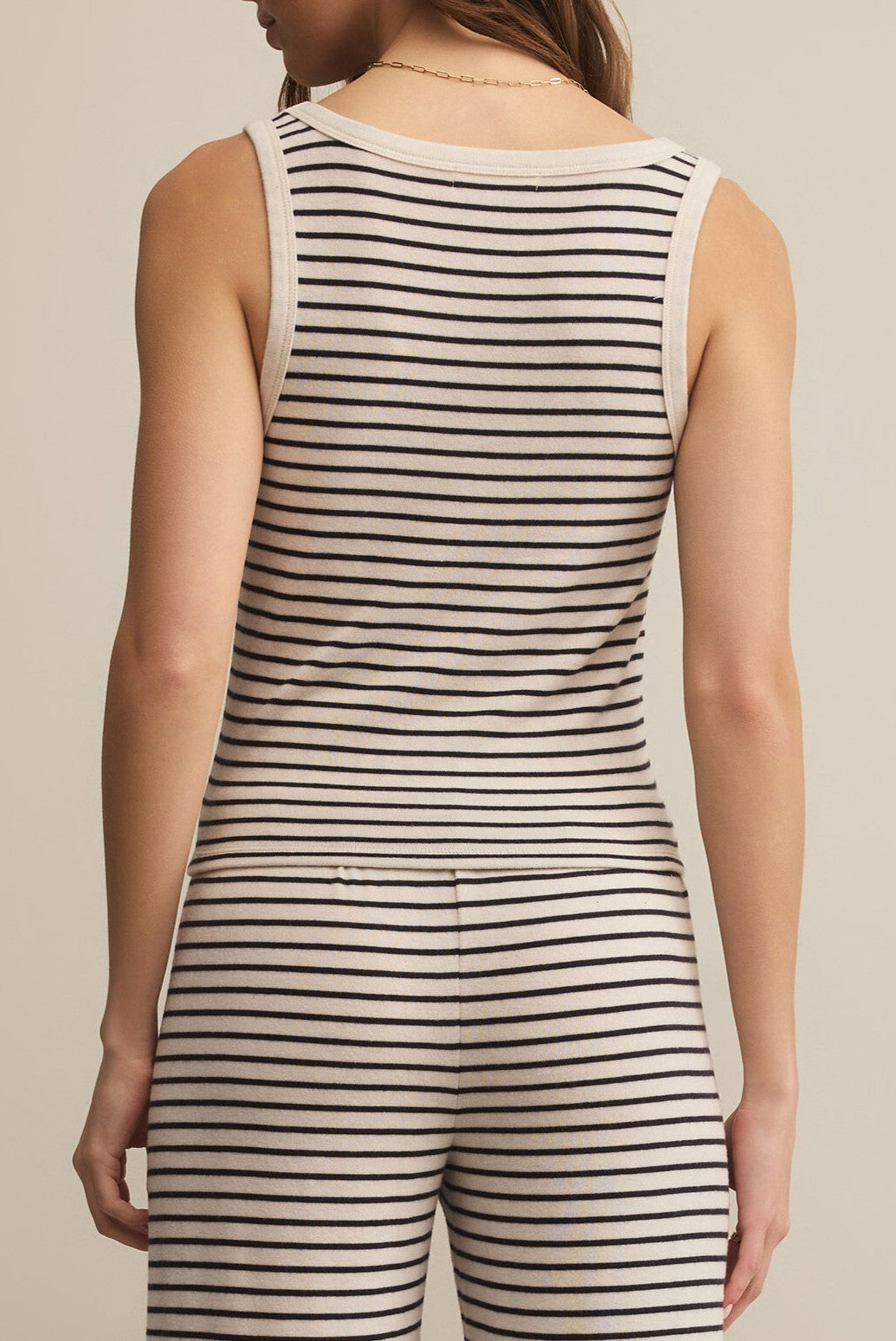 Luxe Stripe Tank