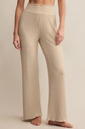 Dawn Smocked Rib Pant
