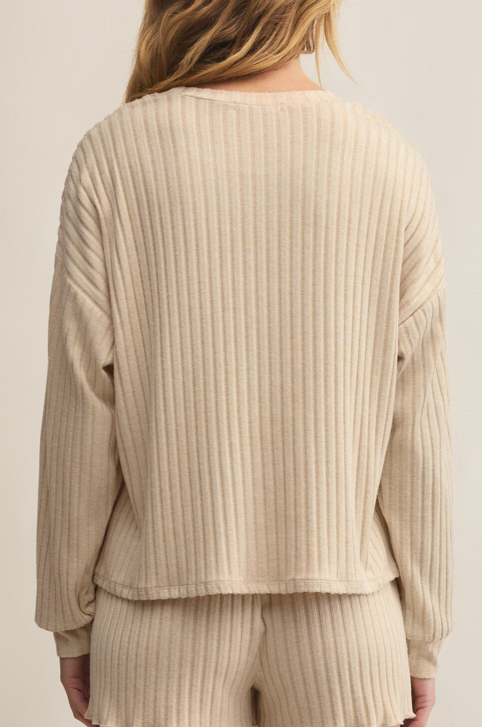 Daydream Rib Long Sleeve Top