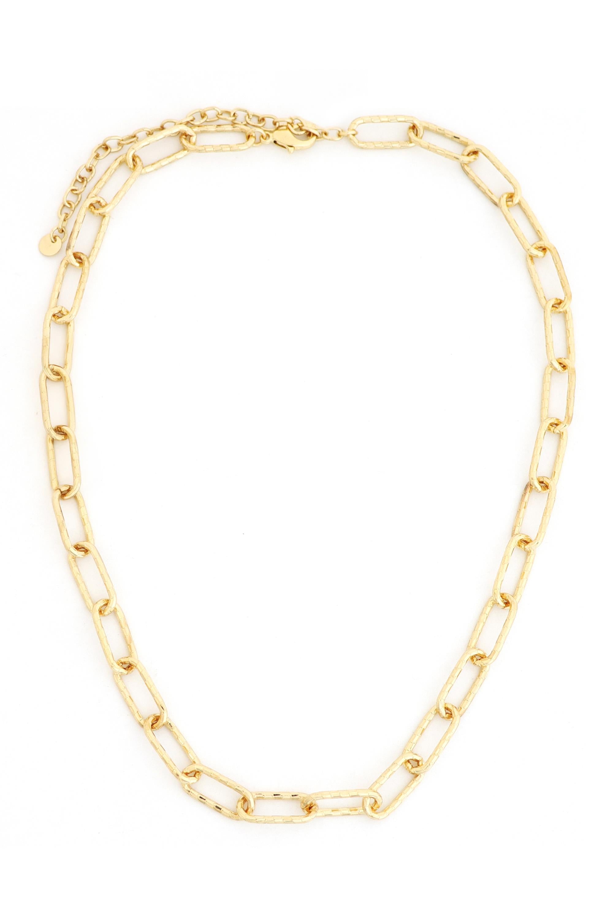 Classic Gold Chain Necklace