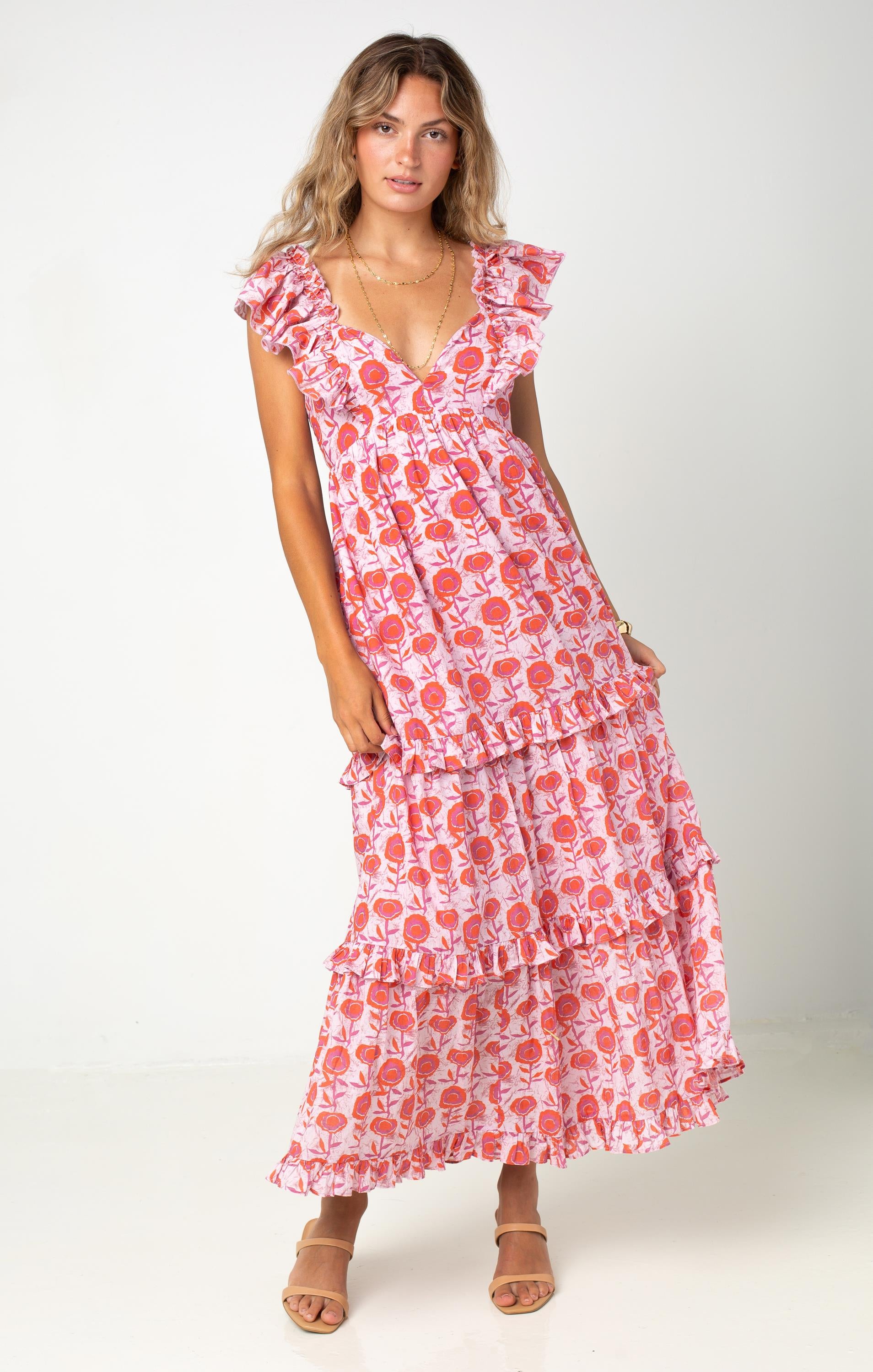 Carolina Maxi Dress