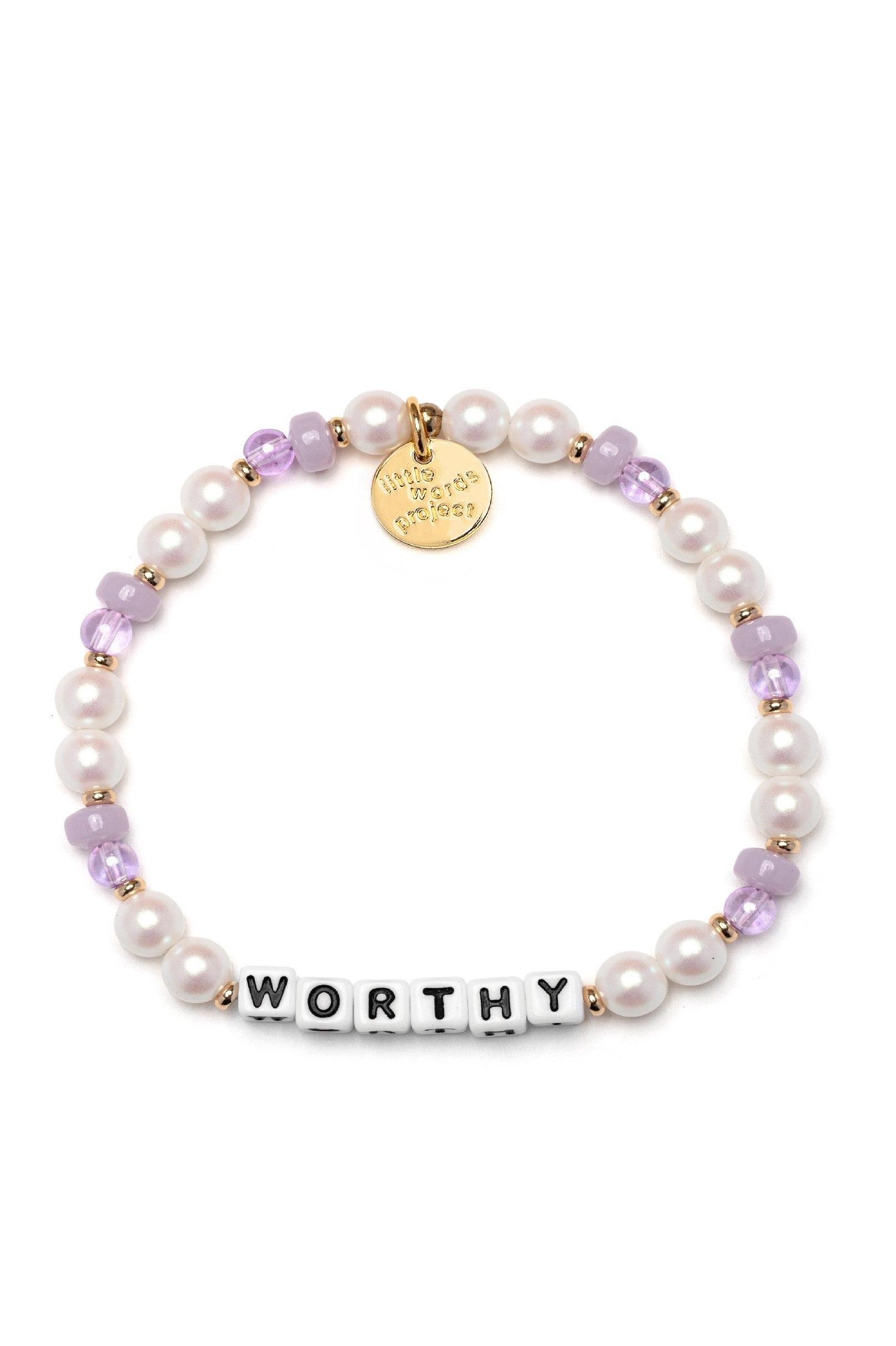 White Worthy Petal Parade