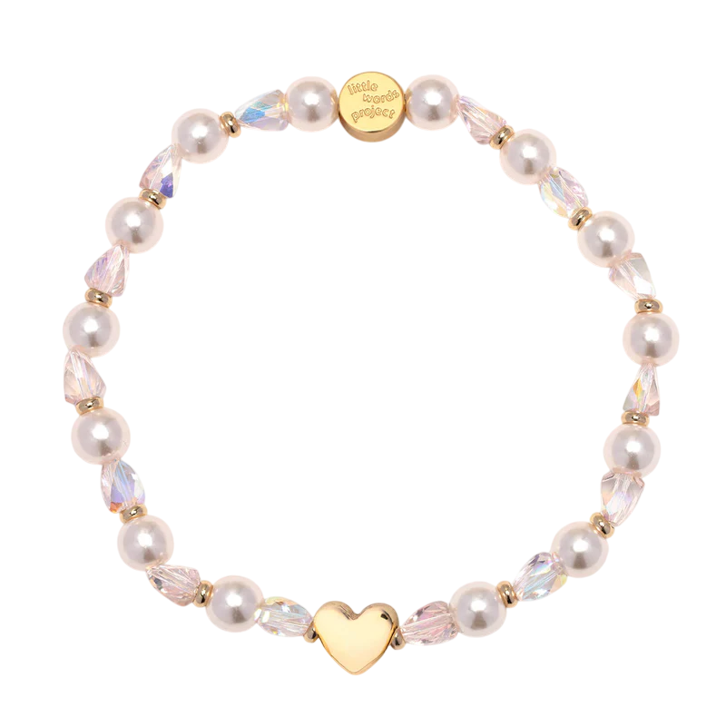 Heart Stacker in Blush Heart